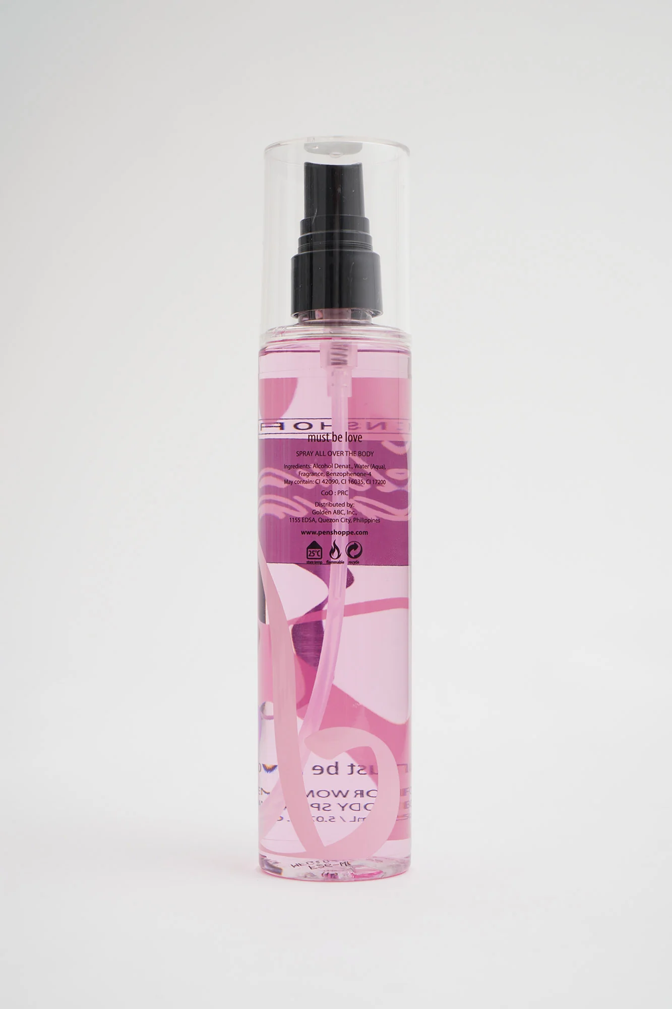 Blown Away Must Be Love Body Spray For Women 150ML - Image 3