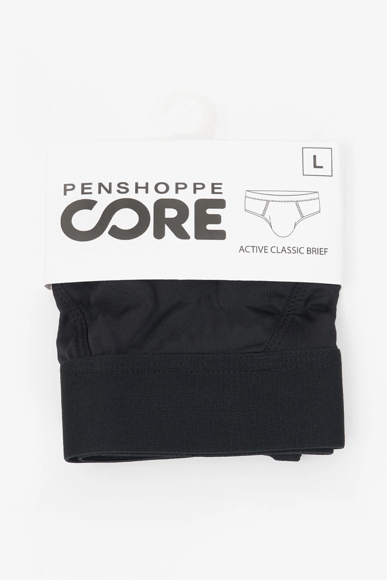Penshoppe Core Men's Active Classic Brief - Image 4