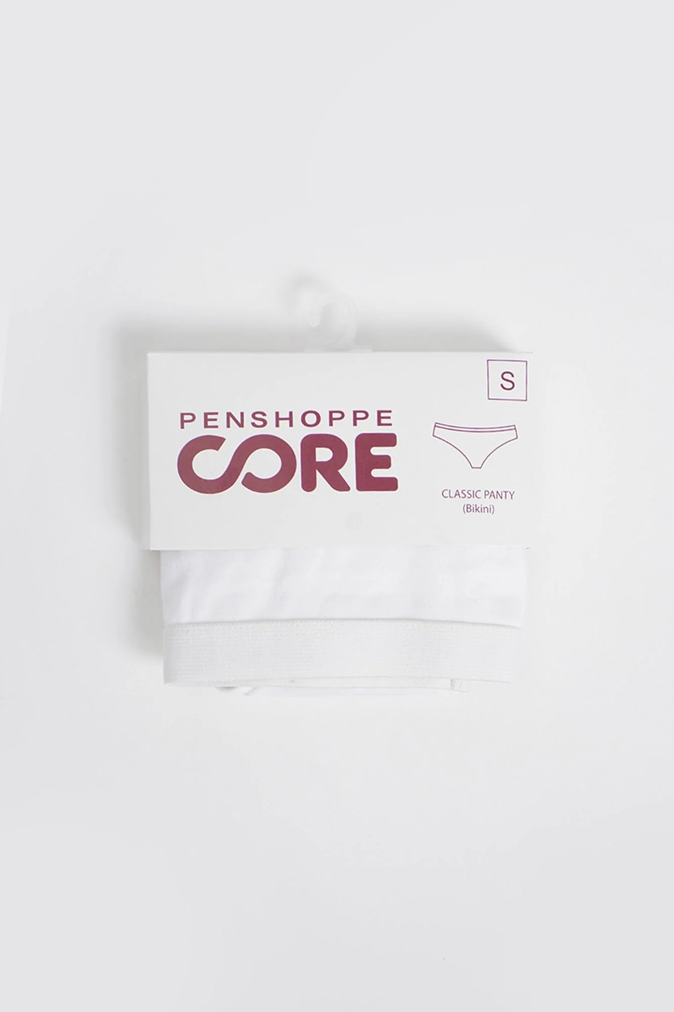 Penshoppe Core Women's Classic Bikini with Tonal Waistband - Image 8