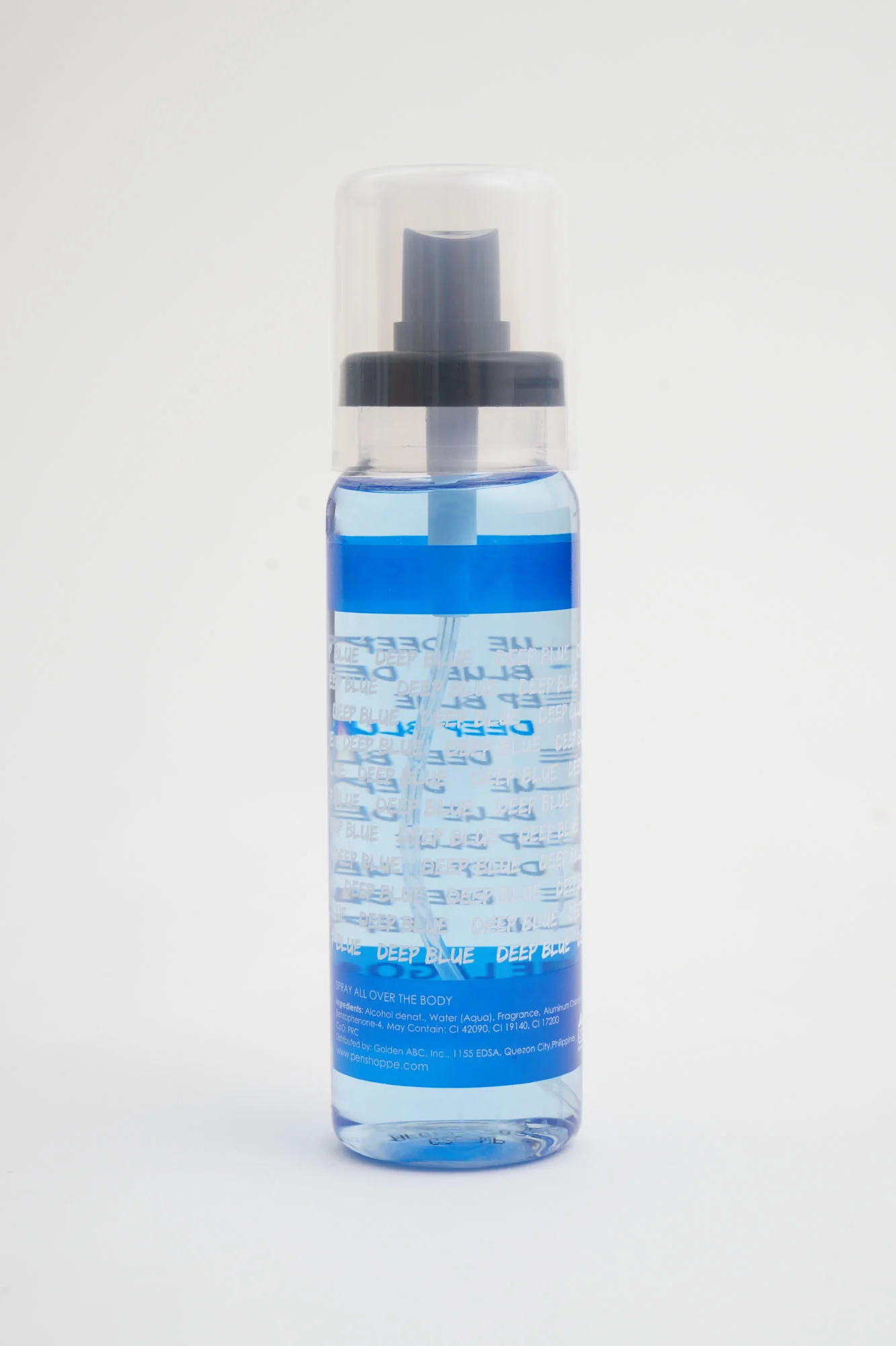 Deep Blue Blue Lagoon Body Spray For Men 100ML - Image 4