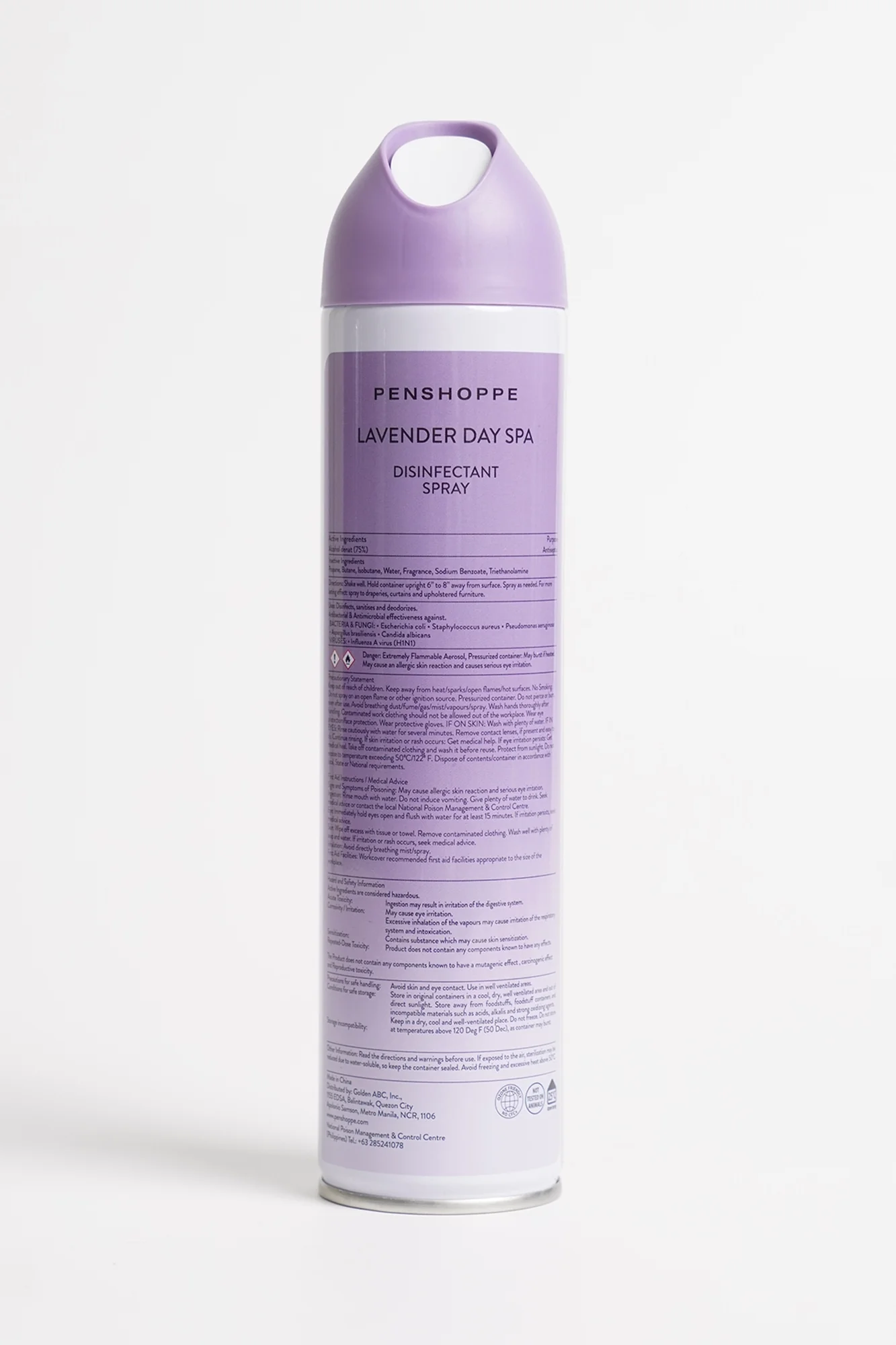 Penshoppe Disinfectant Spray Lavender Day Spa 300ML - Image 3