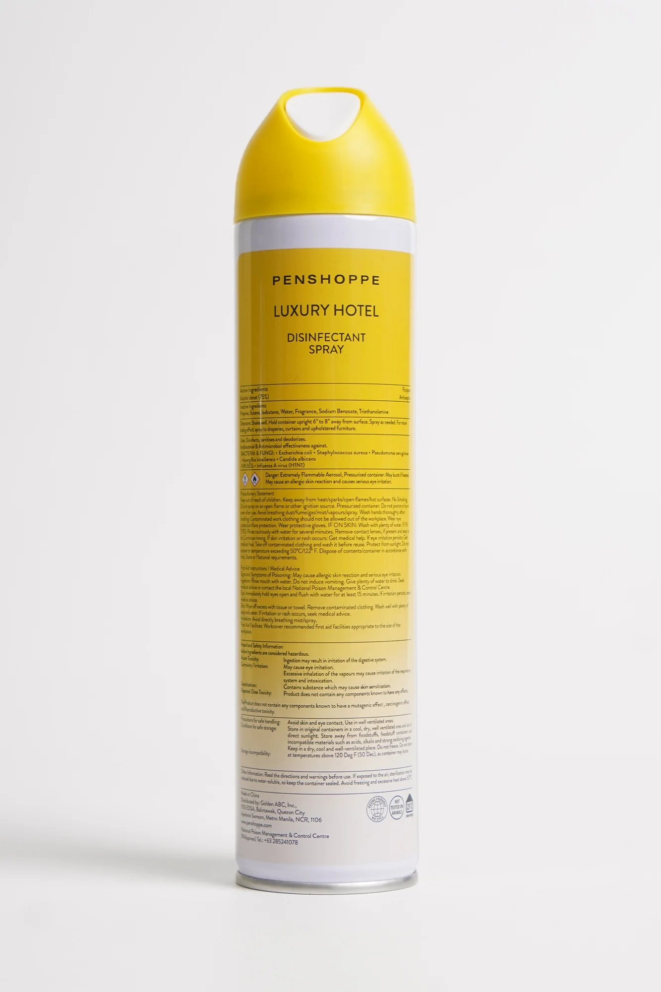 Penshoppe Disinfectant Spray Luxury Hotel 300ML - Image 3