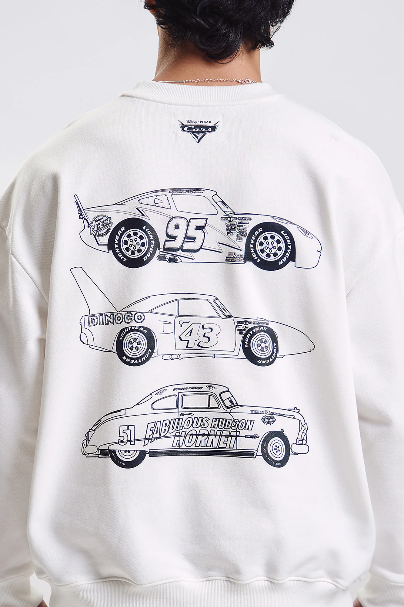 Penshoppe Disney Pixar Cars Relaxed Pullover Sweatshirt - Image 5