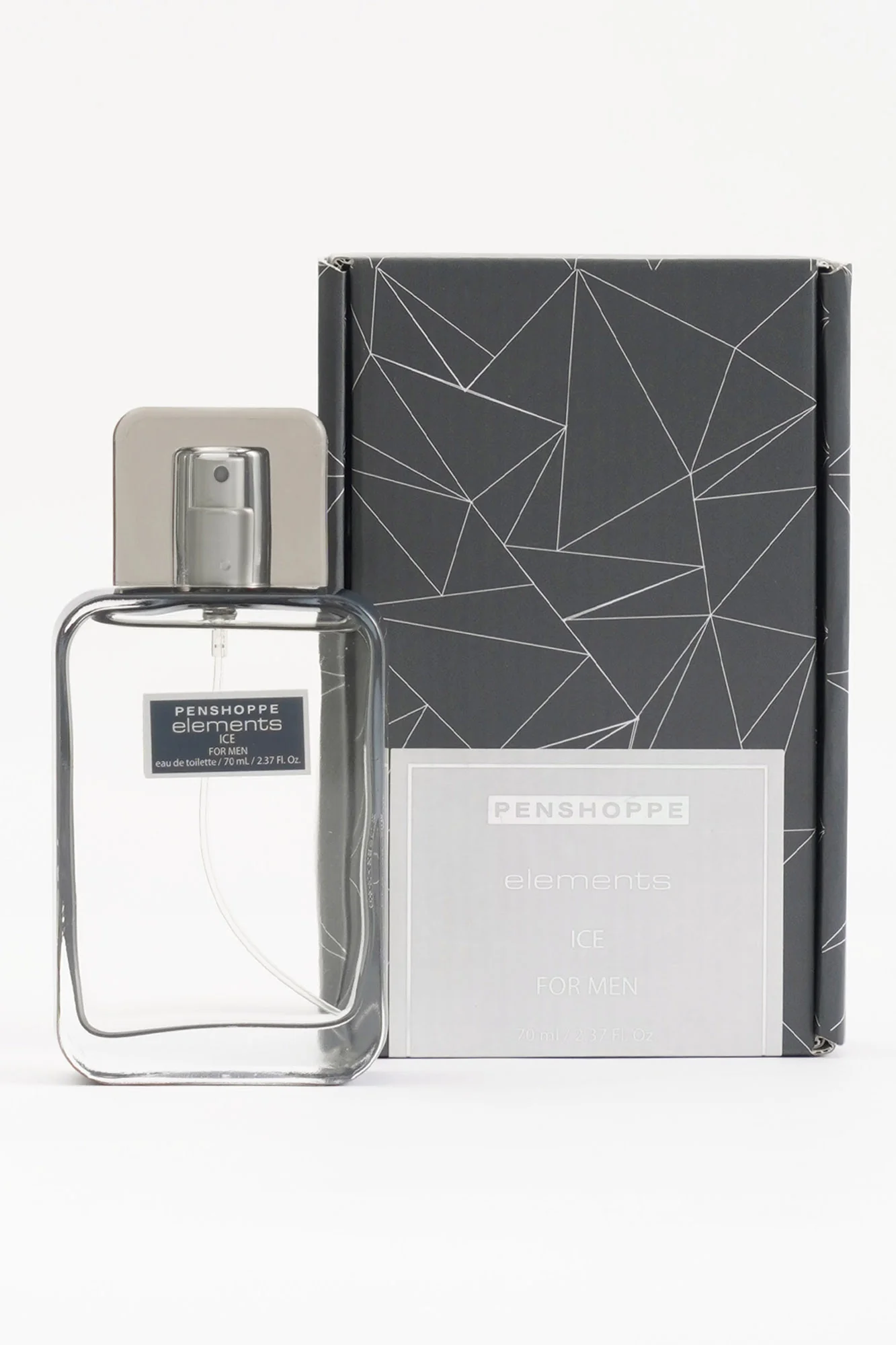 Elements Ice Eau De Toilette For Men 70ML - Image 5