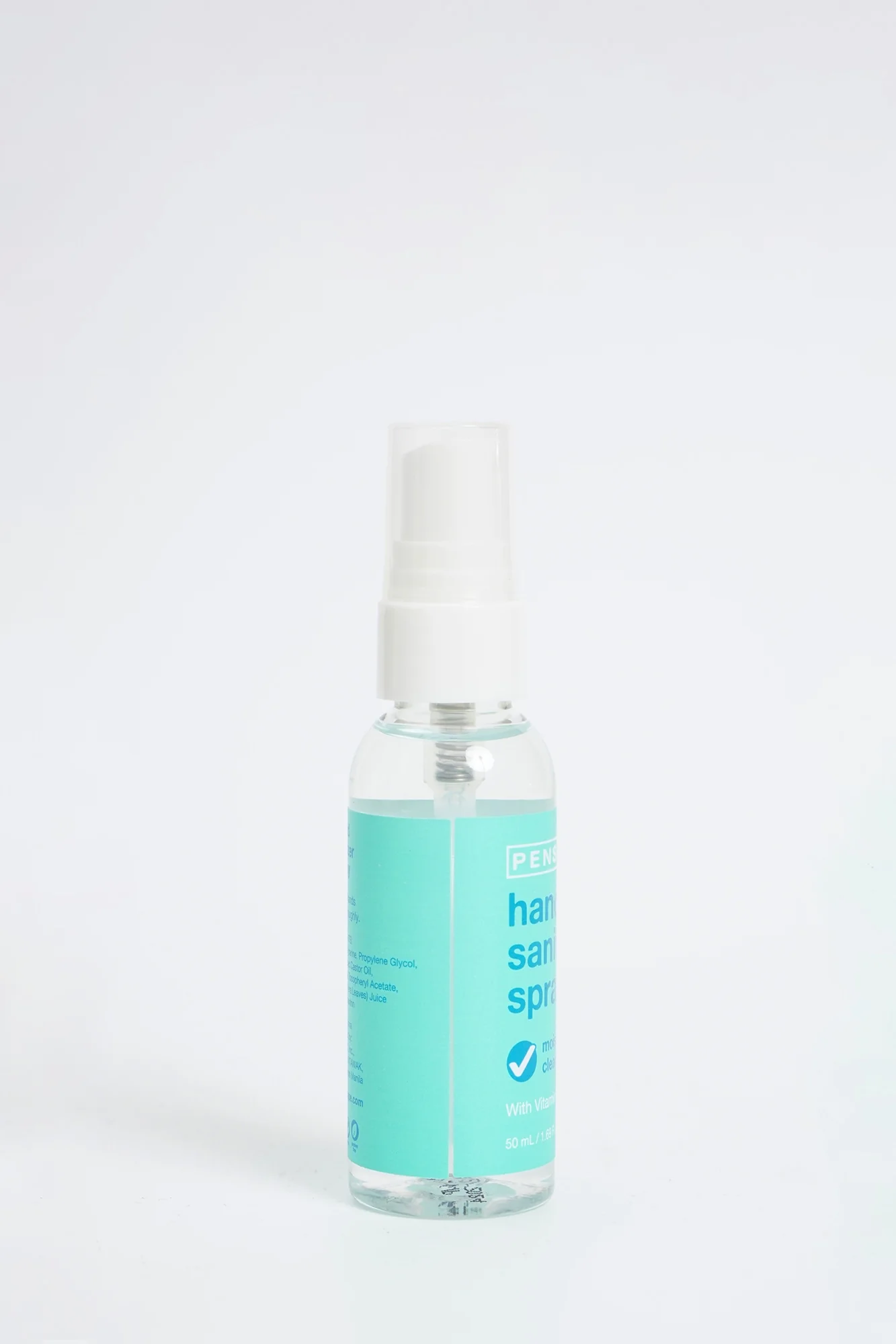 Hand Sanitizer Spray Clean Citrus 50ML - Image 2