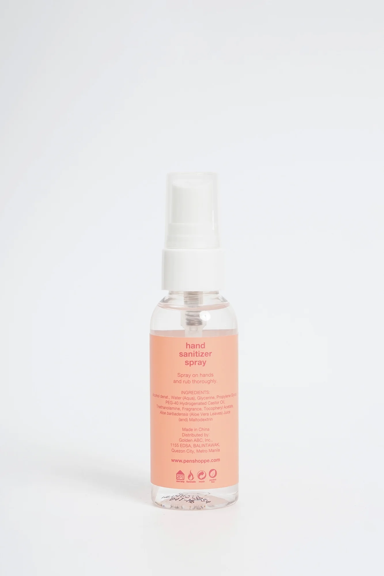 Hand Sanitizer Spray Fresh Fruity 50ML - Image 3