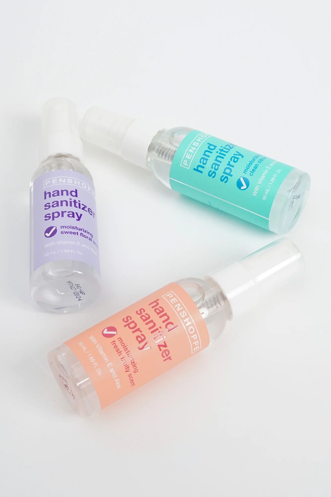 Hand Sanitizer Spray Fresh Fruity 50ML - Image 4