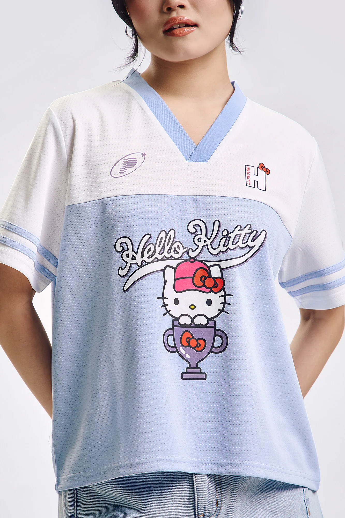 Penshoppe ❤️ Hello Kitty Loose Jersey - Image 2