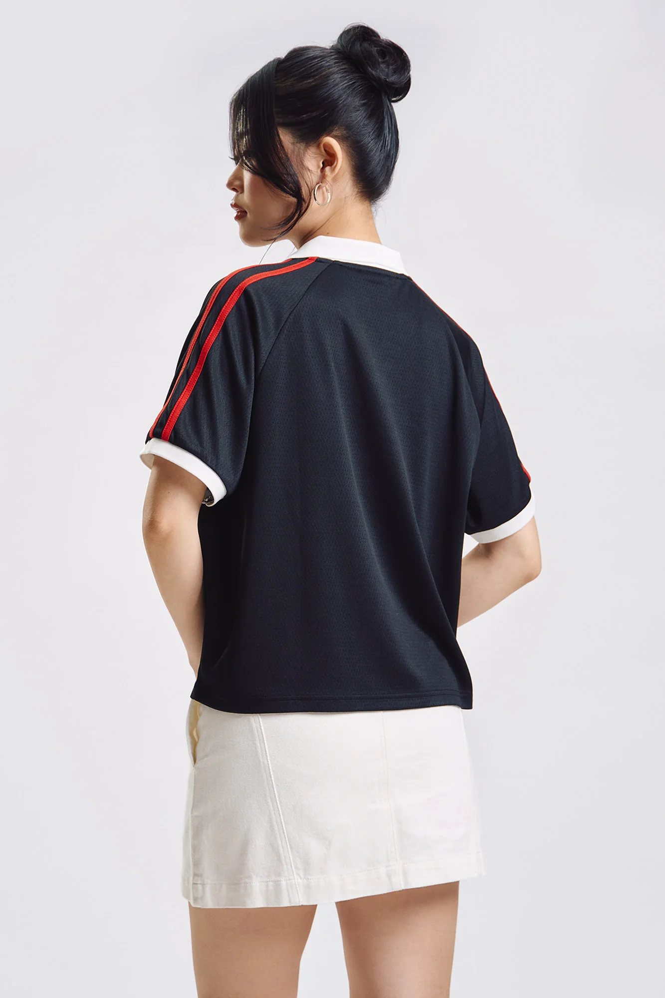 Penshoppe ❤️ Hello Kitty Loose Polo - Image 3