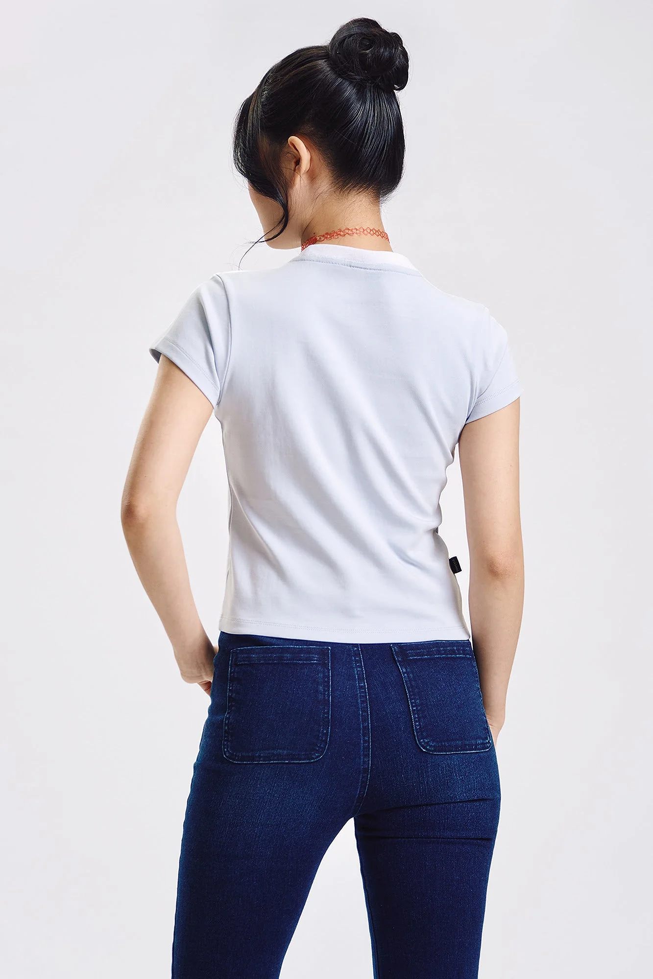 Penshoppe ❤️ Hello Kitty Slim Graphic T-Shirt - Image 7