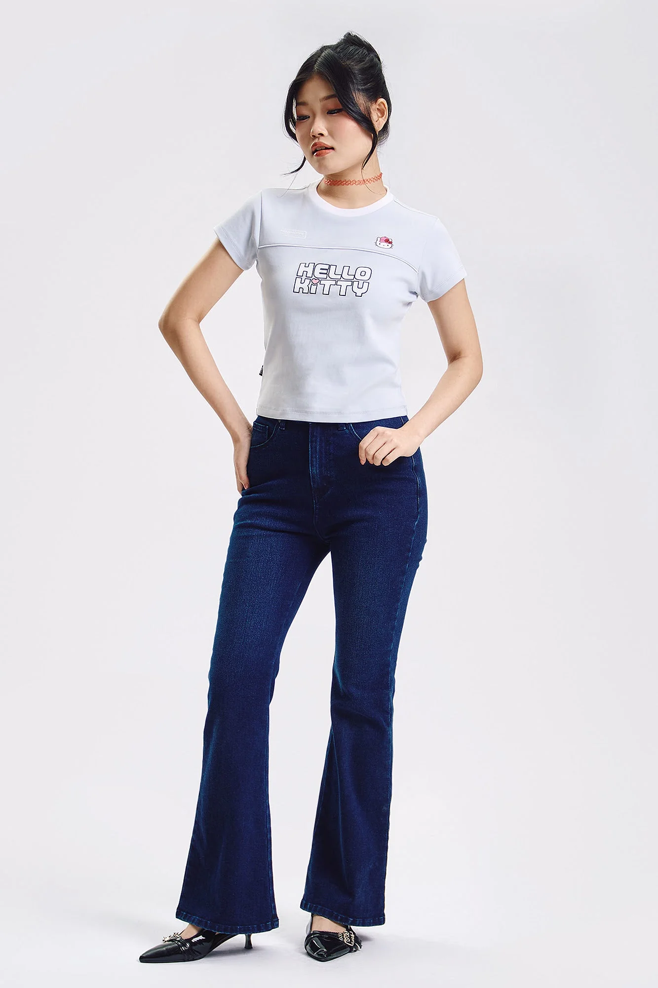 Penshoppe ❤️ Hello Kitty Slim Graphic T-Shirt - Image 8