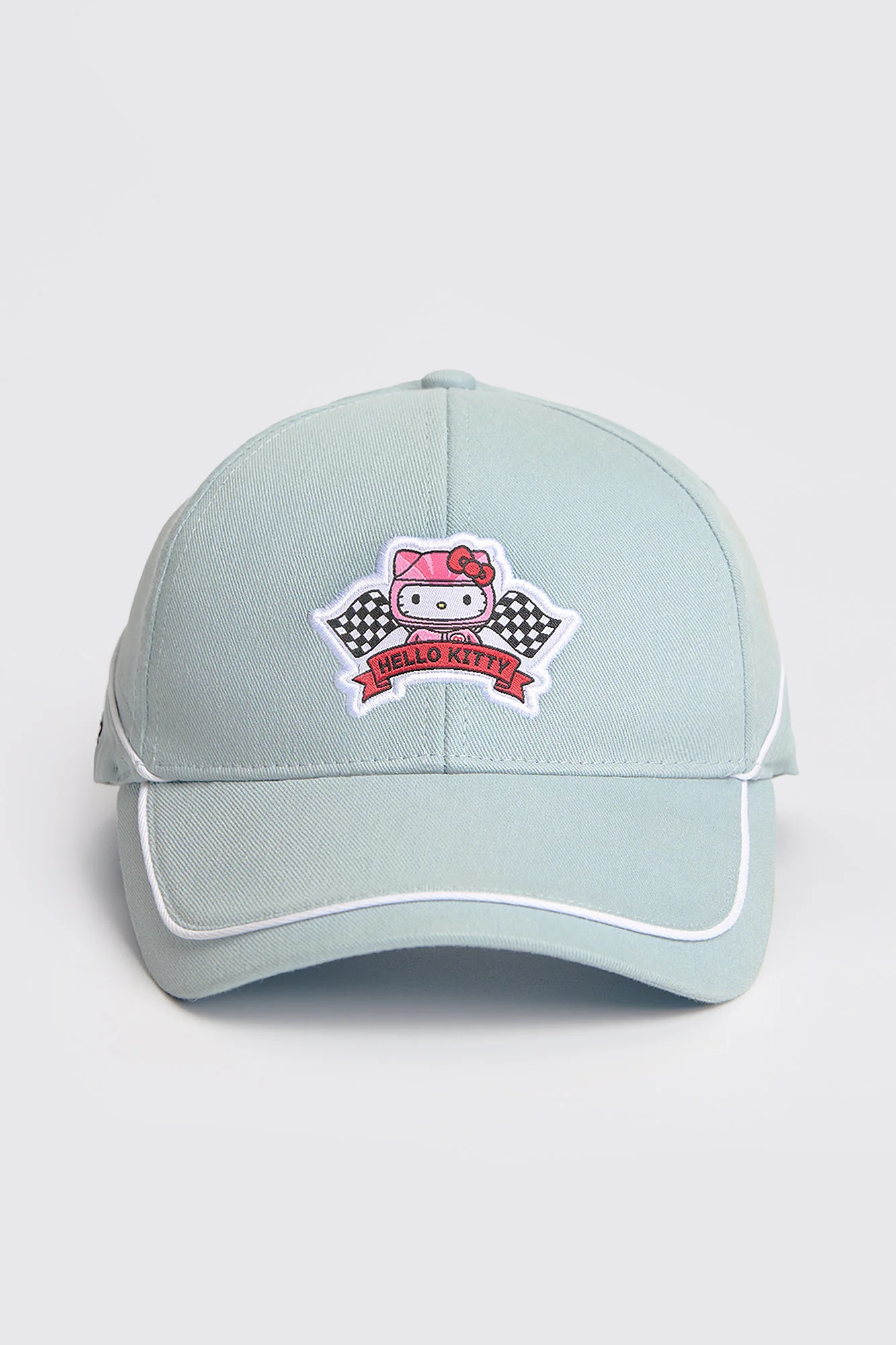 Penshoppe ❤️ Hello Kitty Twill Varsity Cap