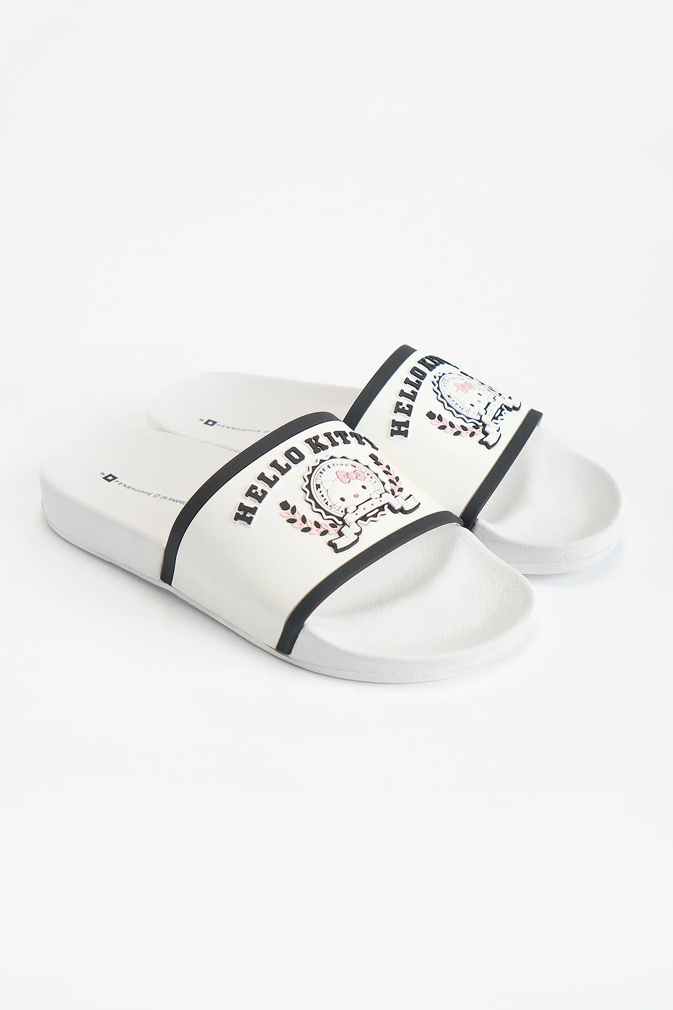 Penshoppe ❤️ Hello Kitty Women's All Rubber Slides