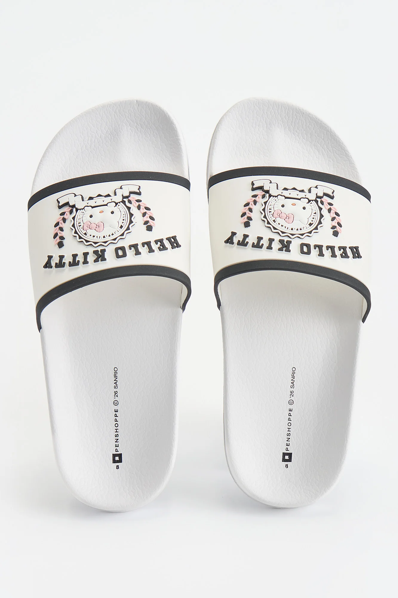 Penshoppe ❤️ Hello Kitty Women's All Rubber Slides - Image 2