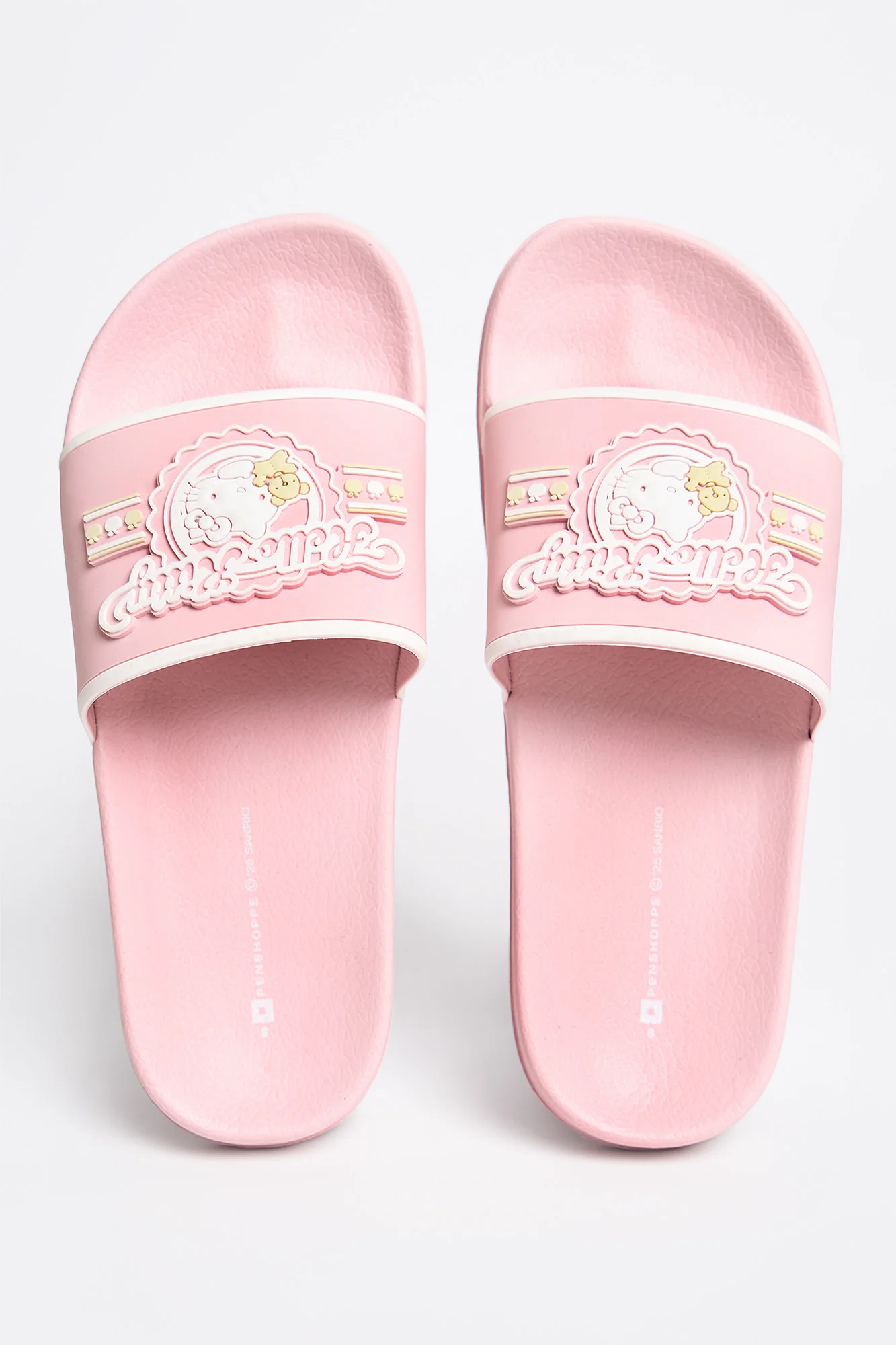 Penshoppe ❤️ Hello Kitty Women's Embossed Slides - Image 2