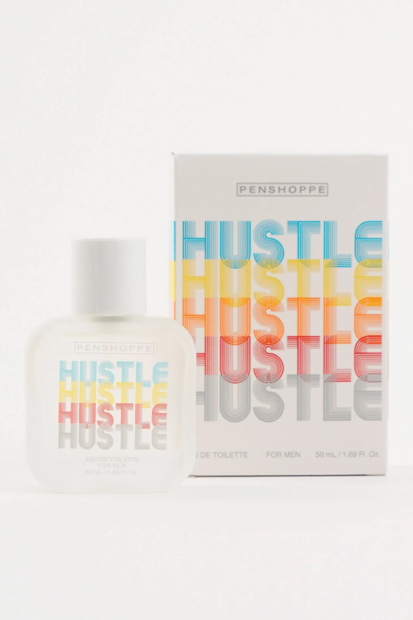 Hustle Eau De Toilette for Men 50ML
