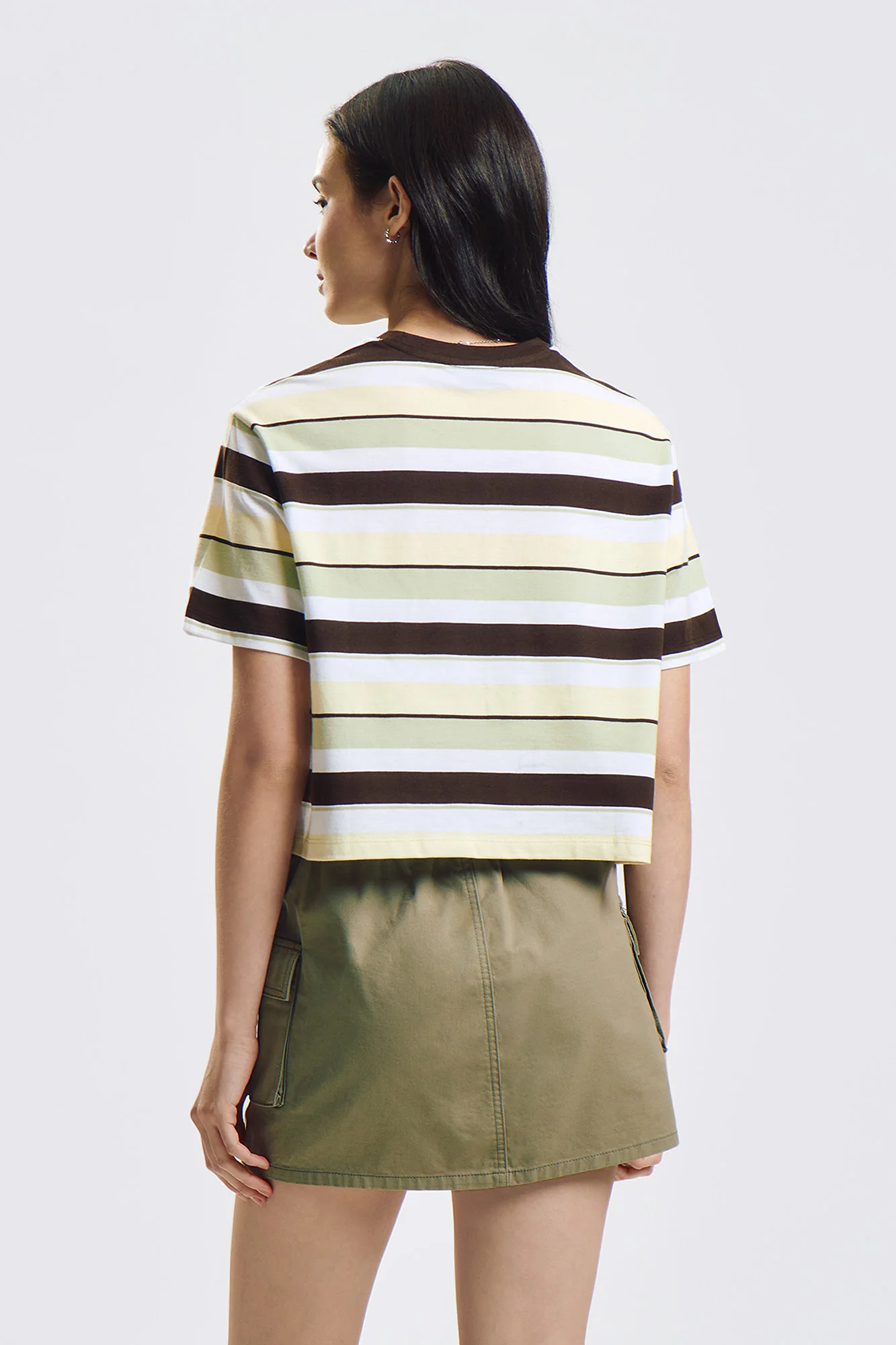 Penshoppe Loose Striped T-Shirt - Image 3