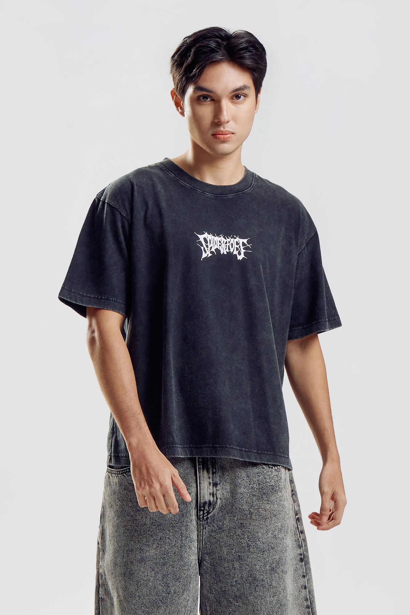 Penshoppe Marvel Spider-Man Relaxed Graphic T-Shirt - Image 2