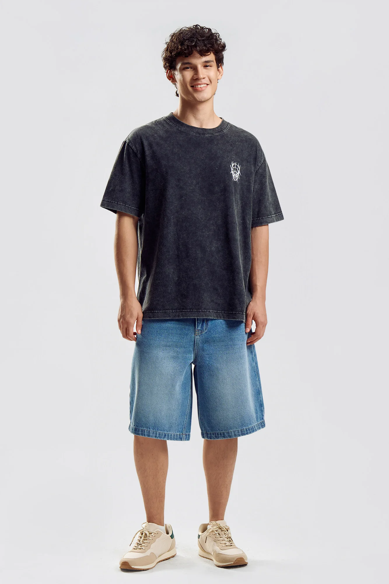 Penshoppe Marvel Spider-Man Relaxed Graphic T-Shirt - Image 5