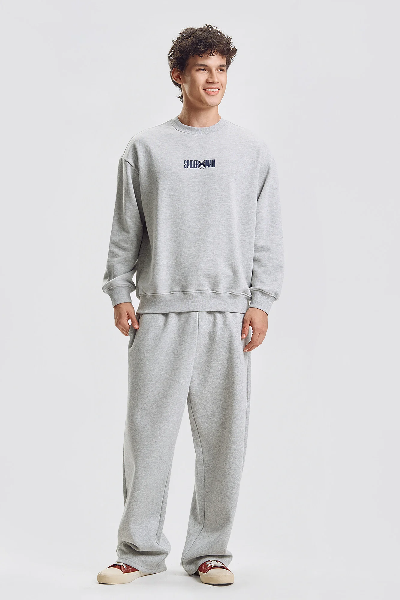 Penshoppe Marvel Spider-Man Relaxed Pullover Sweatshirt - Image 5