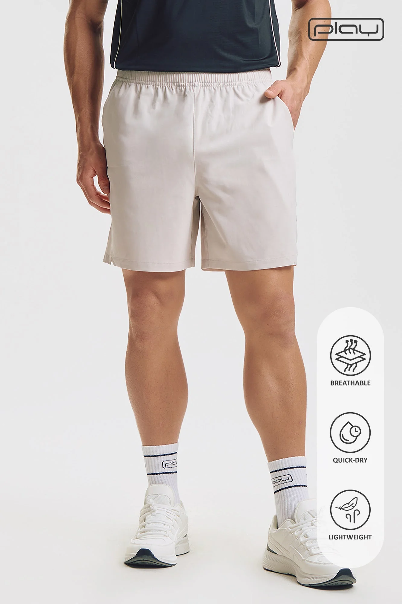 Penshoppe Play Modern Fit Jogging Shorts - Image 7