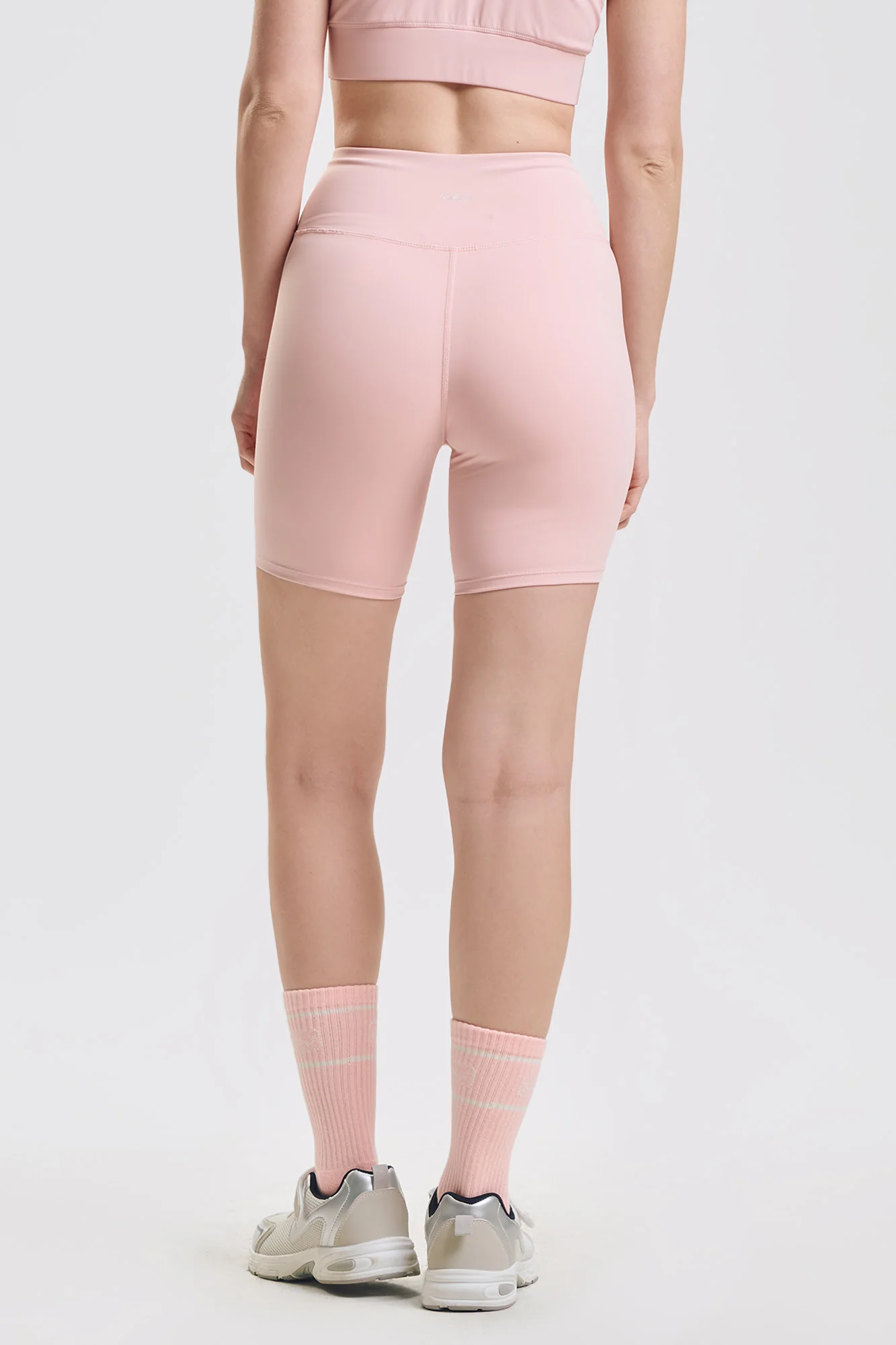Penshoppe Play Overlap V-Waist Biker Shorts - Image 4