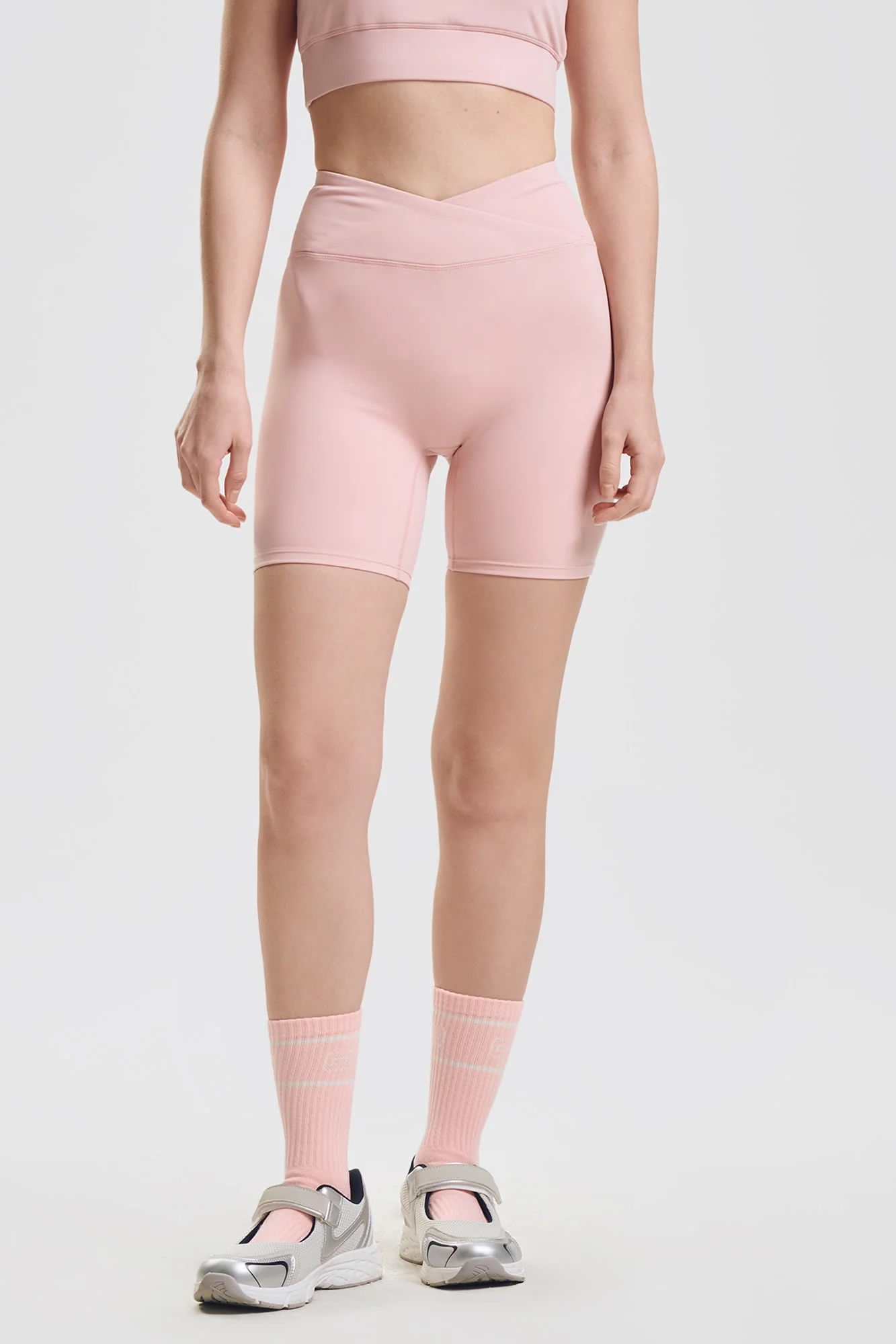 Penshoppe Play Overlap V-Waist Biker Shorts - Image 6