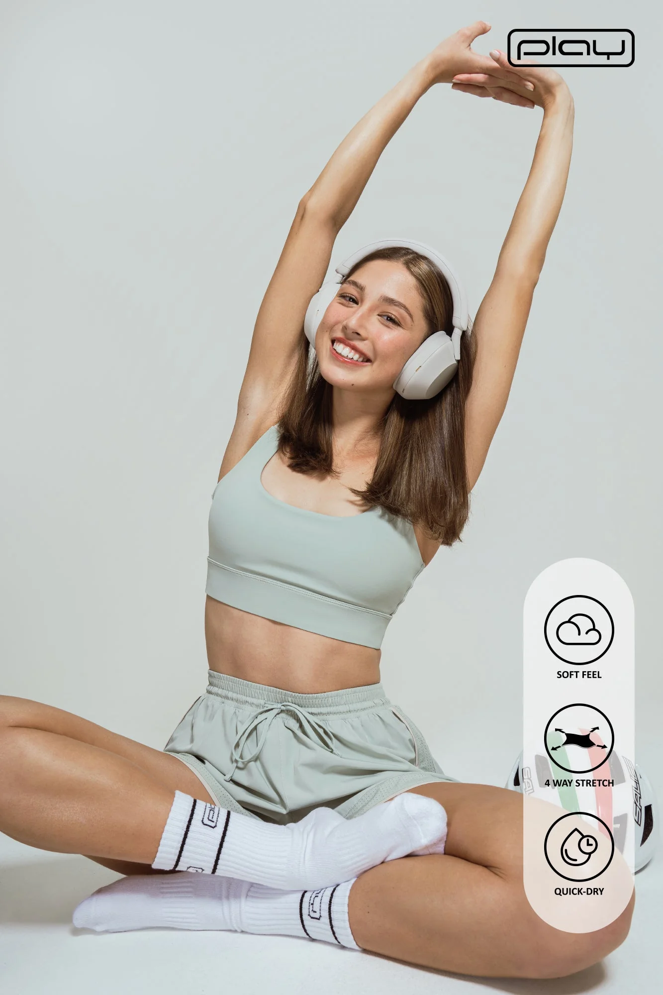 Penshoppe Play Padded Sports Bra - Image 6
