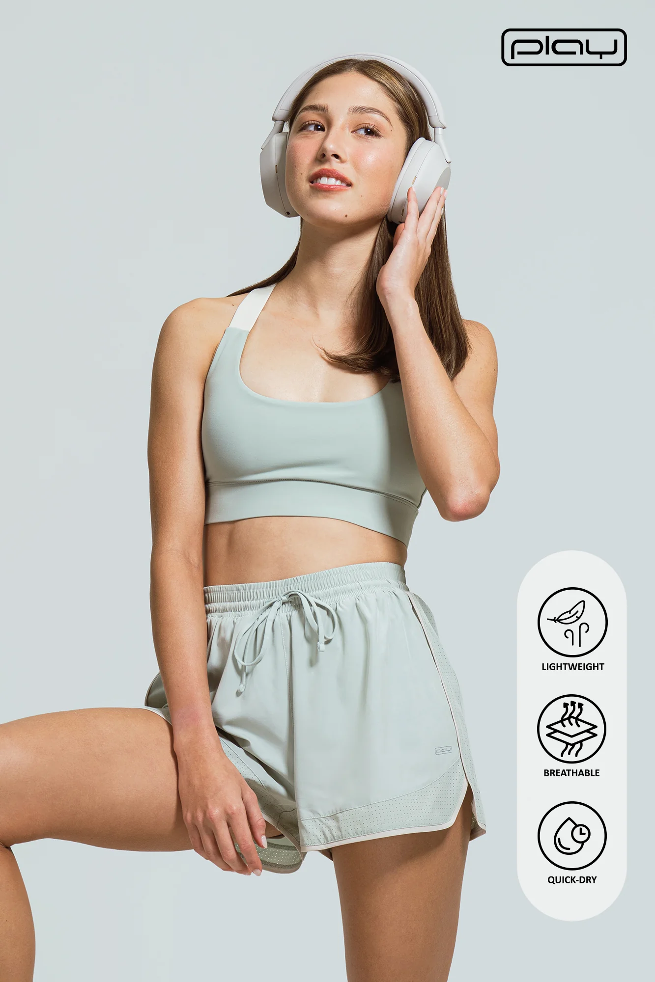 Penshoppe Play Shorts With Compression - Image 16