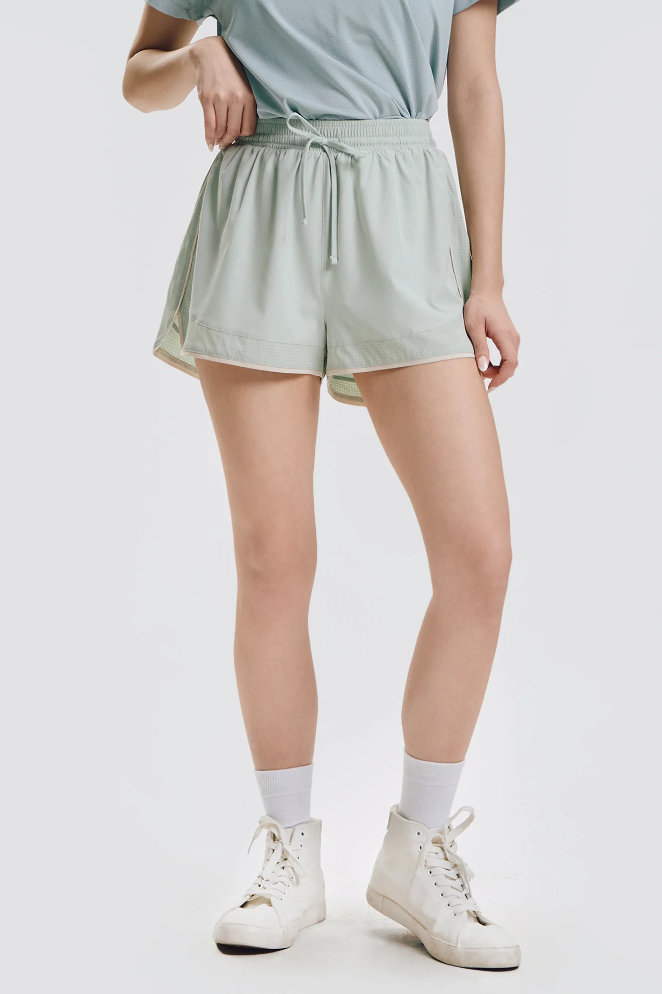 Penshoppe Play Shorts With Compression - Image 17