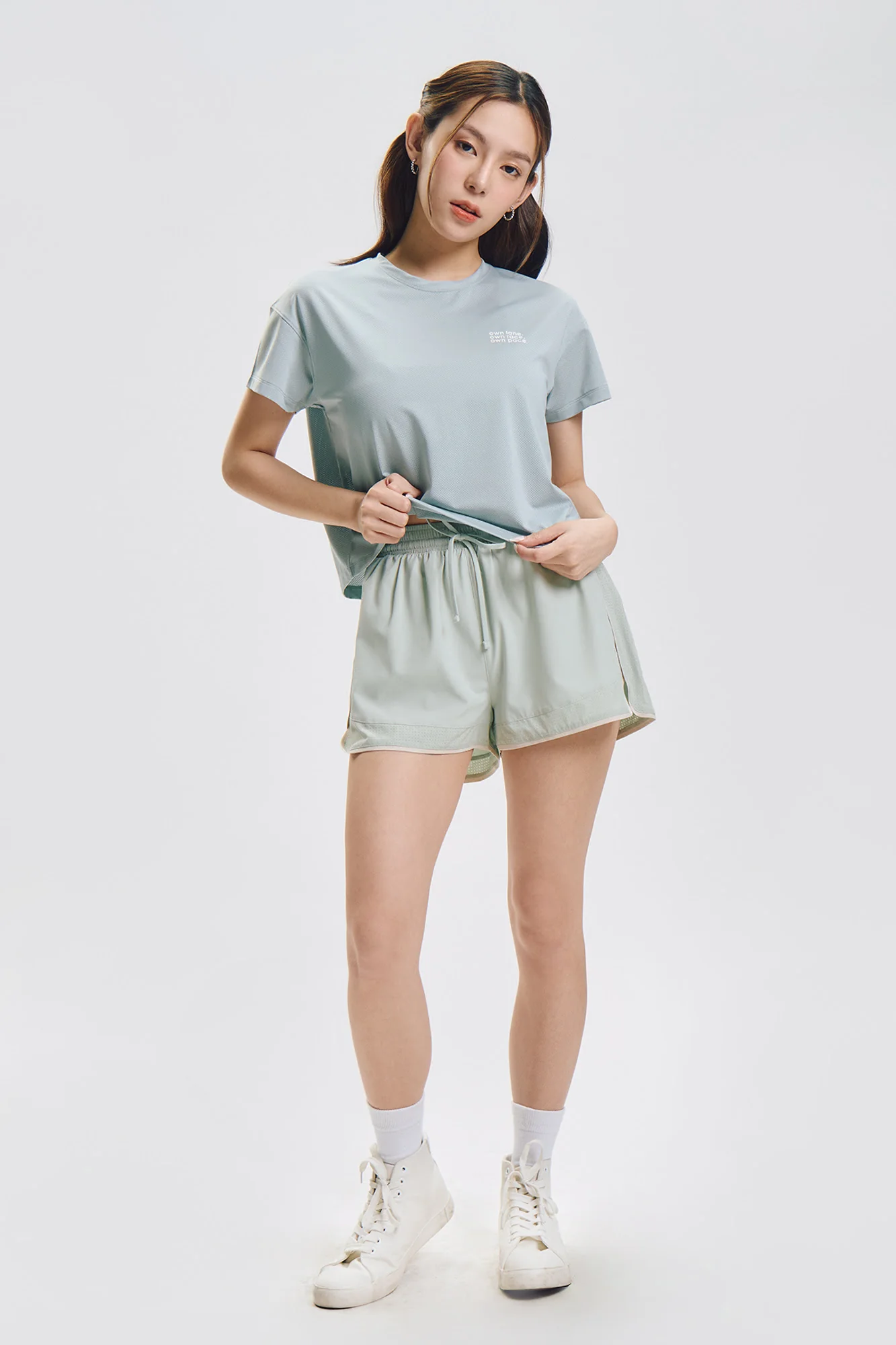 Penshoppe Play Shorts With Compression - Image 22
