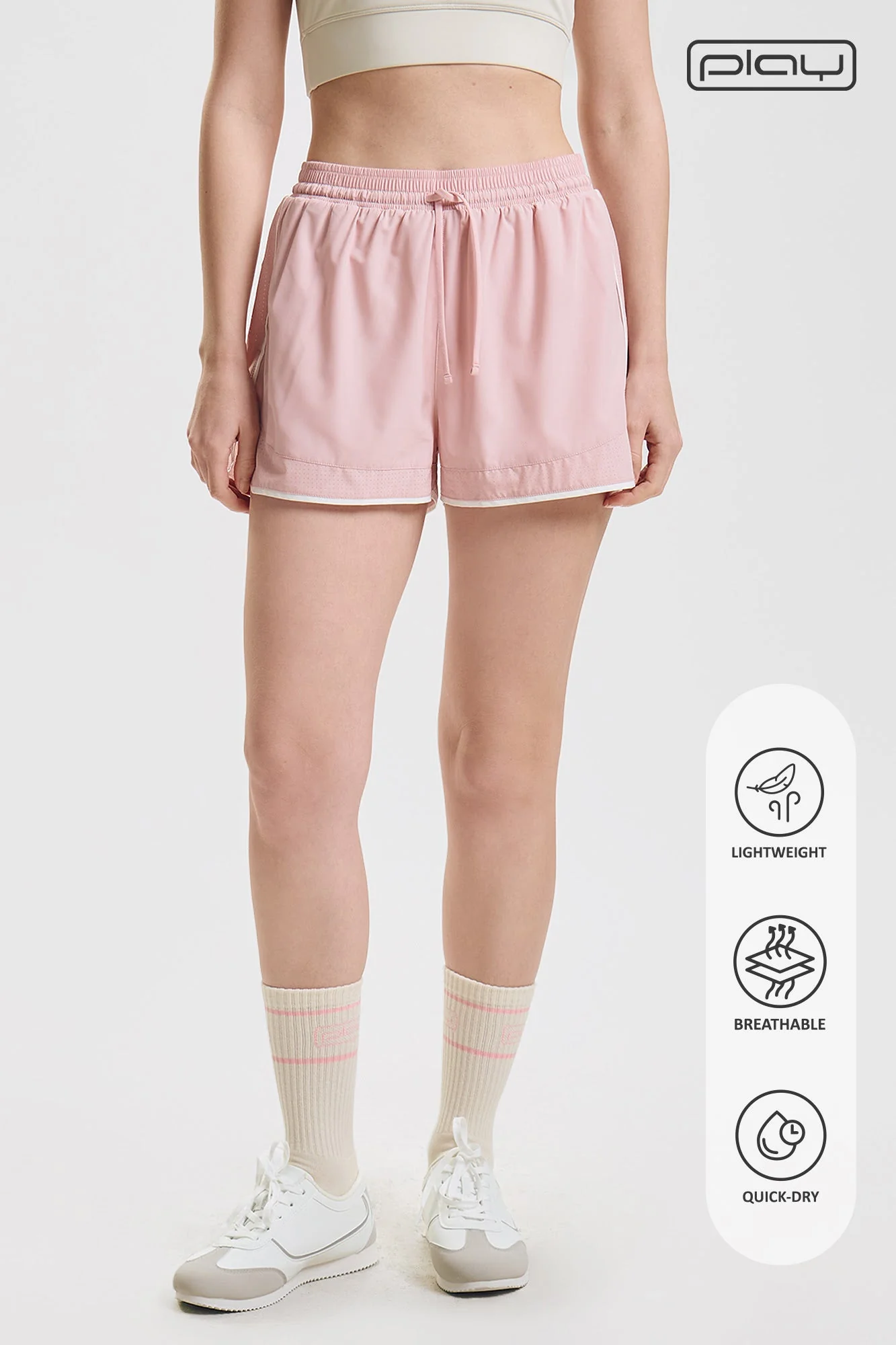 Penshoppe Play Shorts With Compression - Image 8