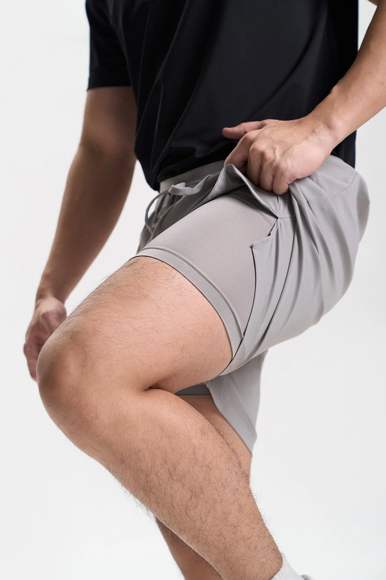 Penshoppe Play Trainers Shorts with Compression - Image 10