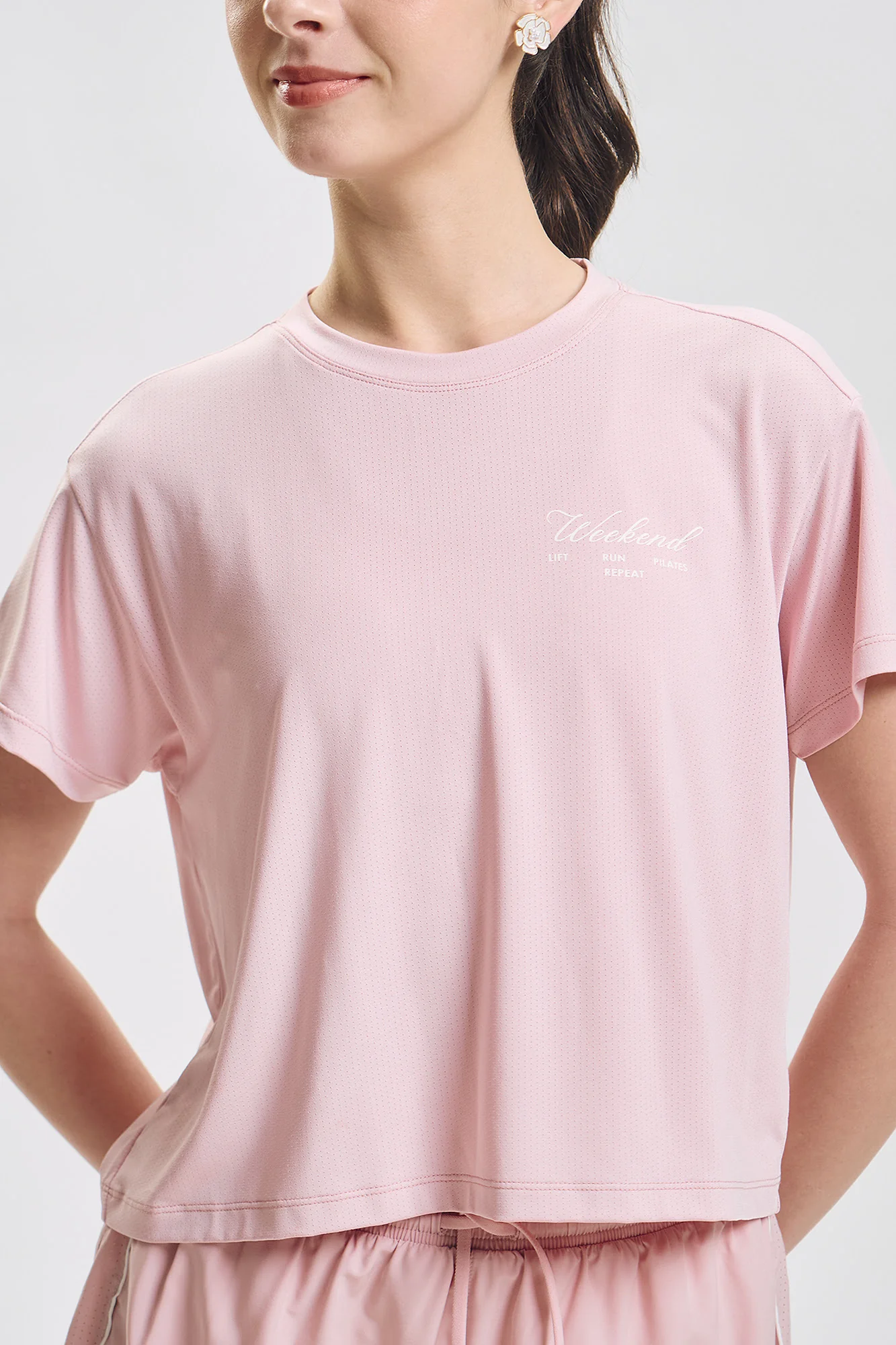 Penshoppe Play Weekend Relaxed Graphic T-Shirt - Image 2