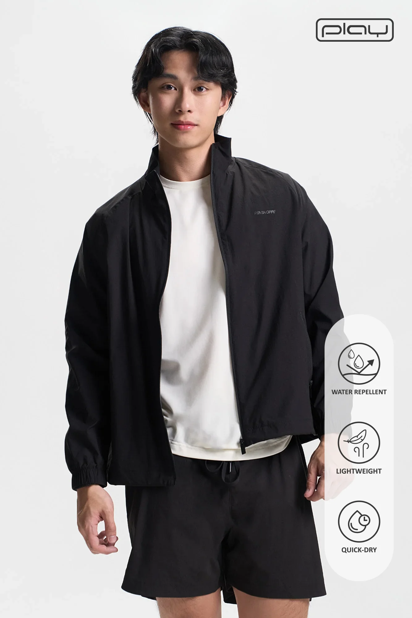 Penshoppe Play Windbreaker Jacket - Image 2