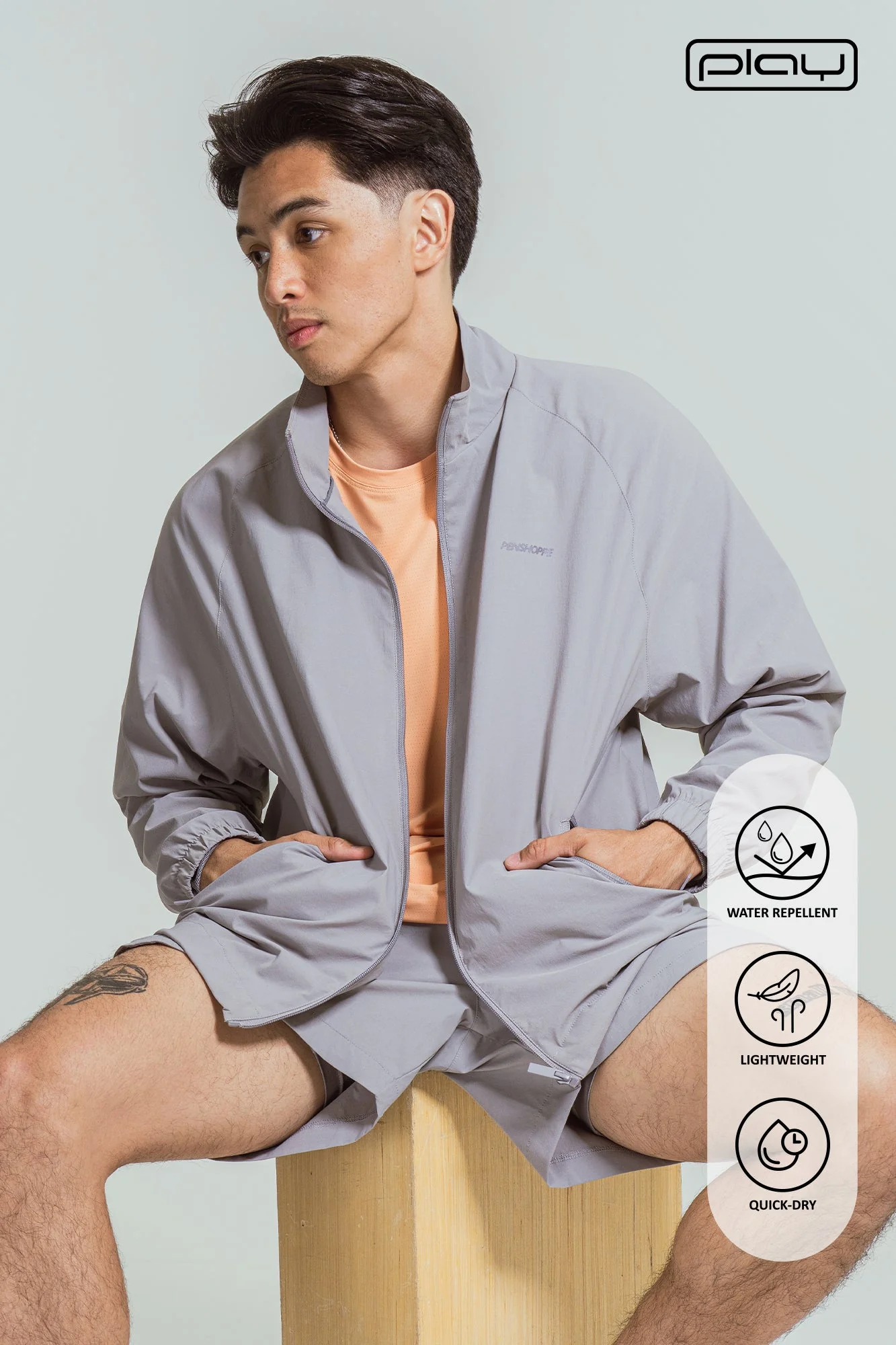 Penshoppe Play Windbreaker Jacket - Image 7