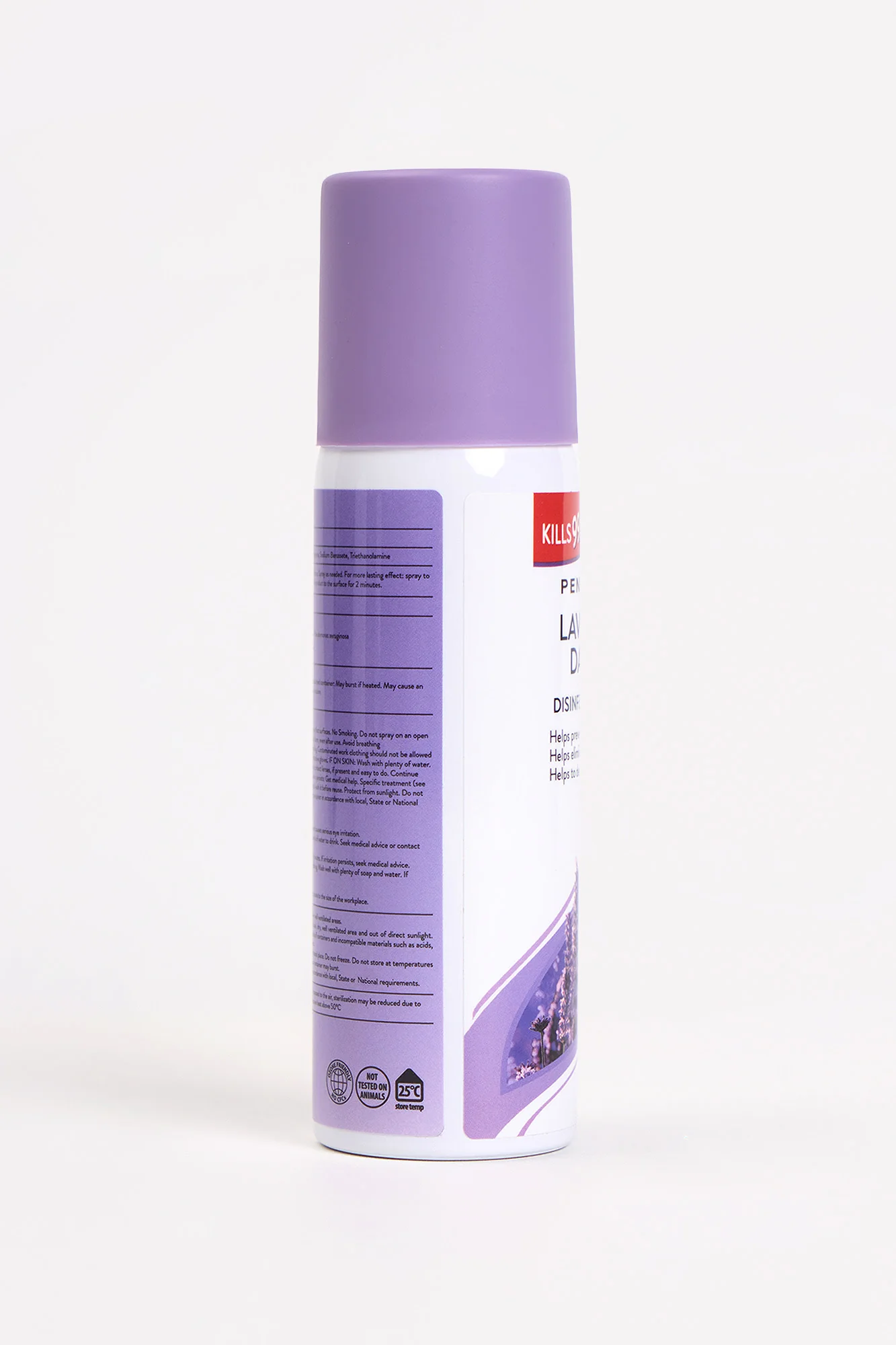 Penshoppe Pocket Disinfectant Spray Lavender Day Spa 60ML - Image 4