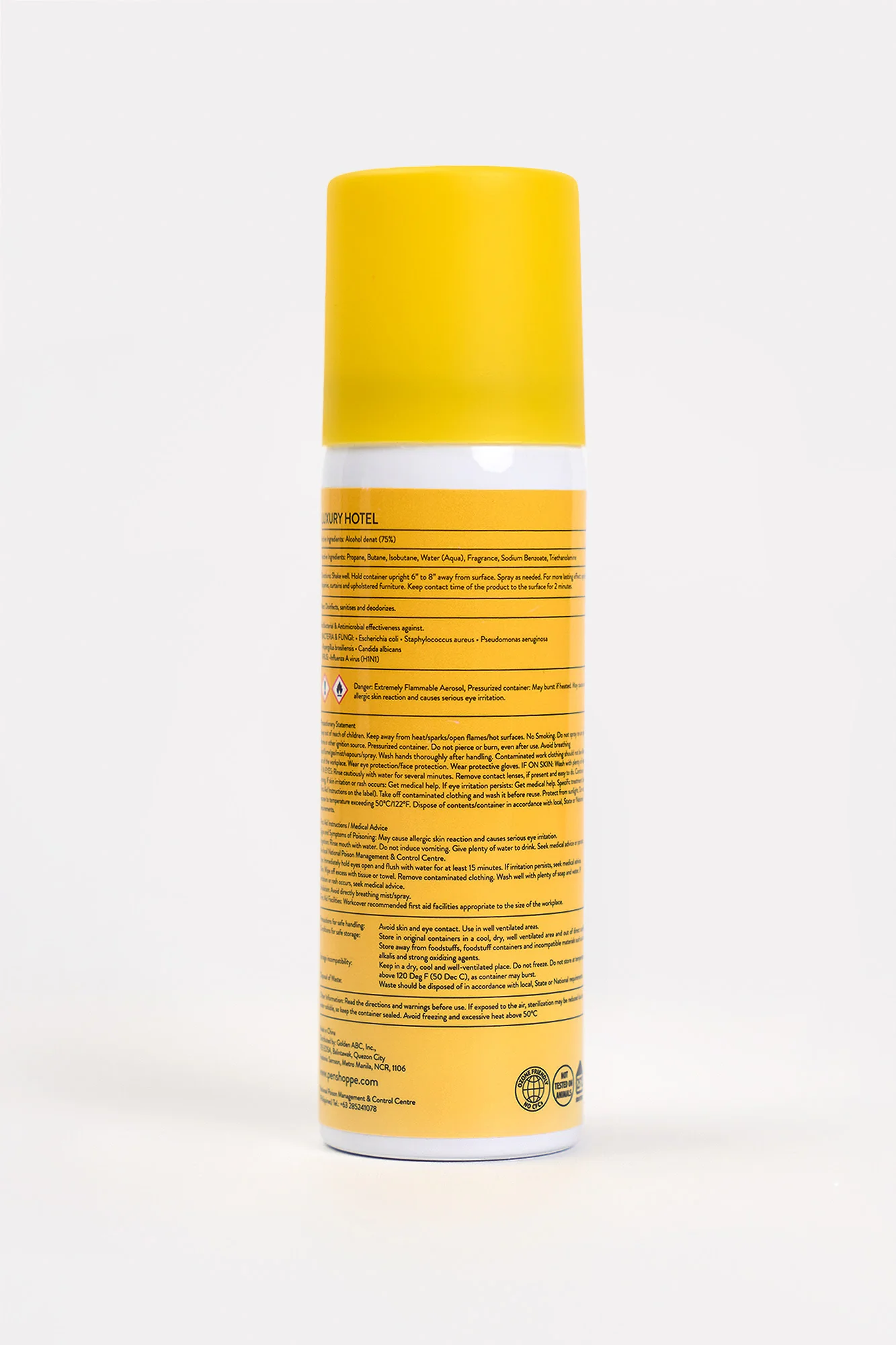 Penshoppe Pocket Disinfectant Spray Luxury Hotel 60ML - Image 3