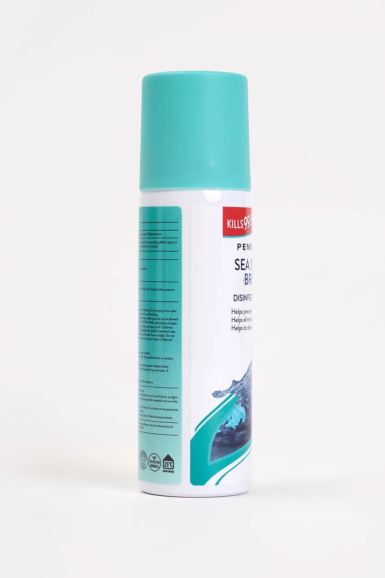 Penshoppe Pocket Disinfectant Spray Sea Island Breeze 60ML - Image 4