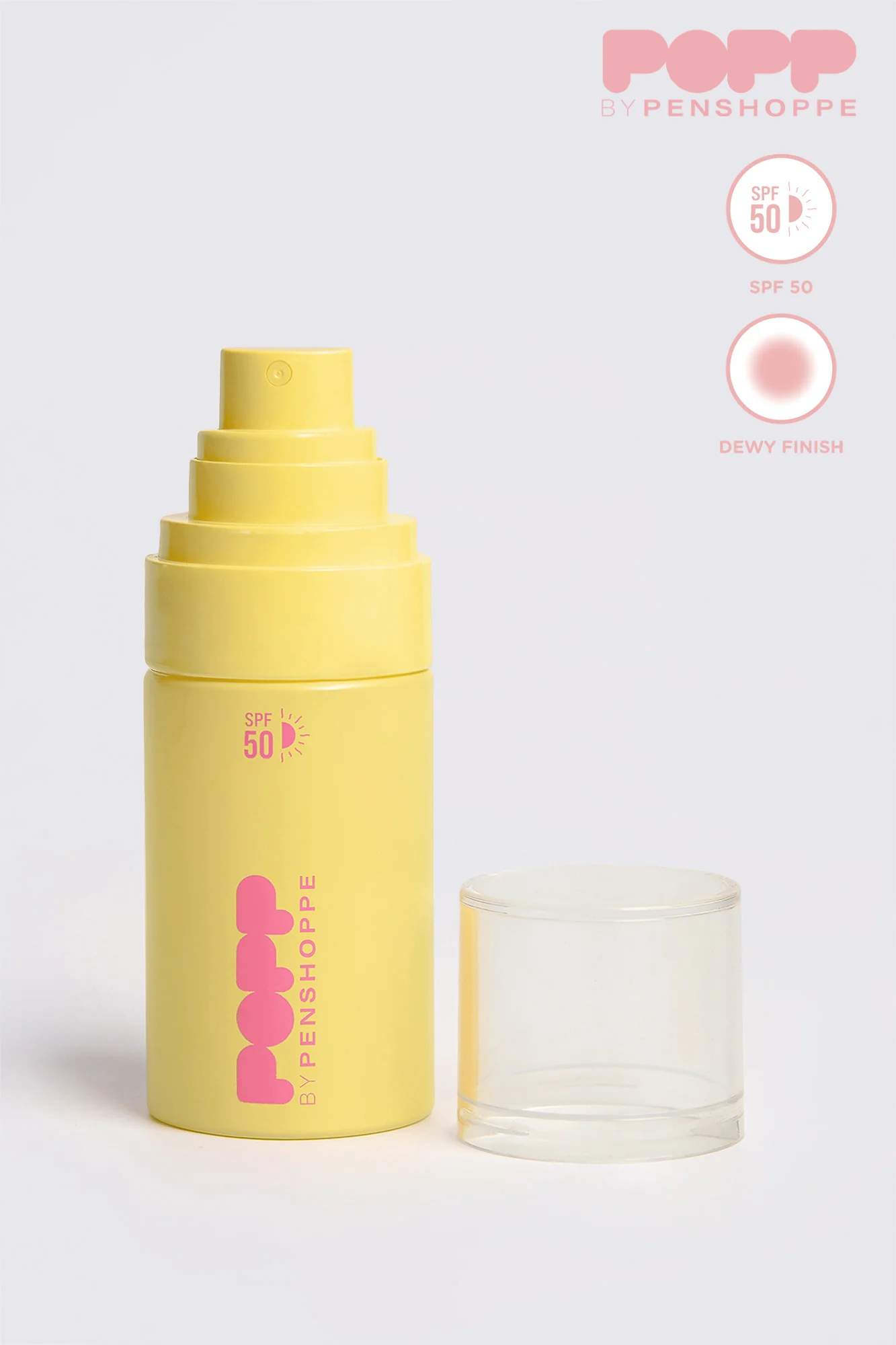 Penshoppe Popp Dewy Set Mist SPF50