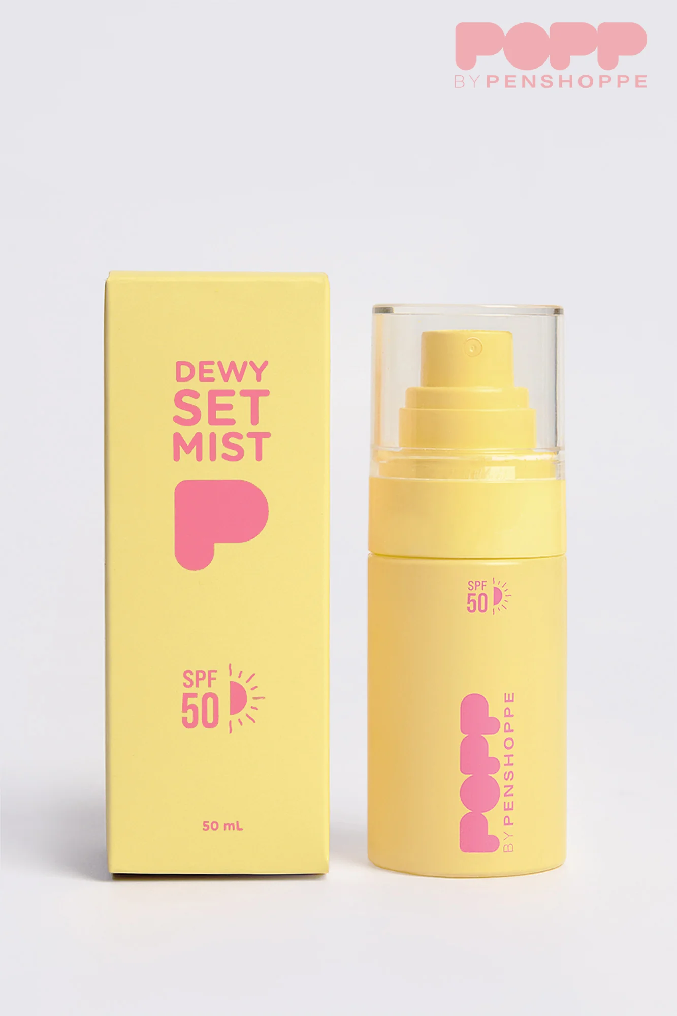 Penshoppe Popp Dewy Set Mist SPF50 - Image 2