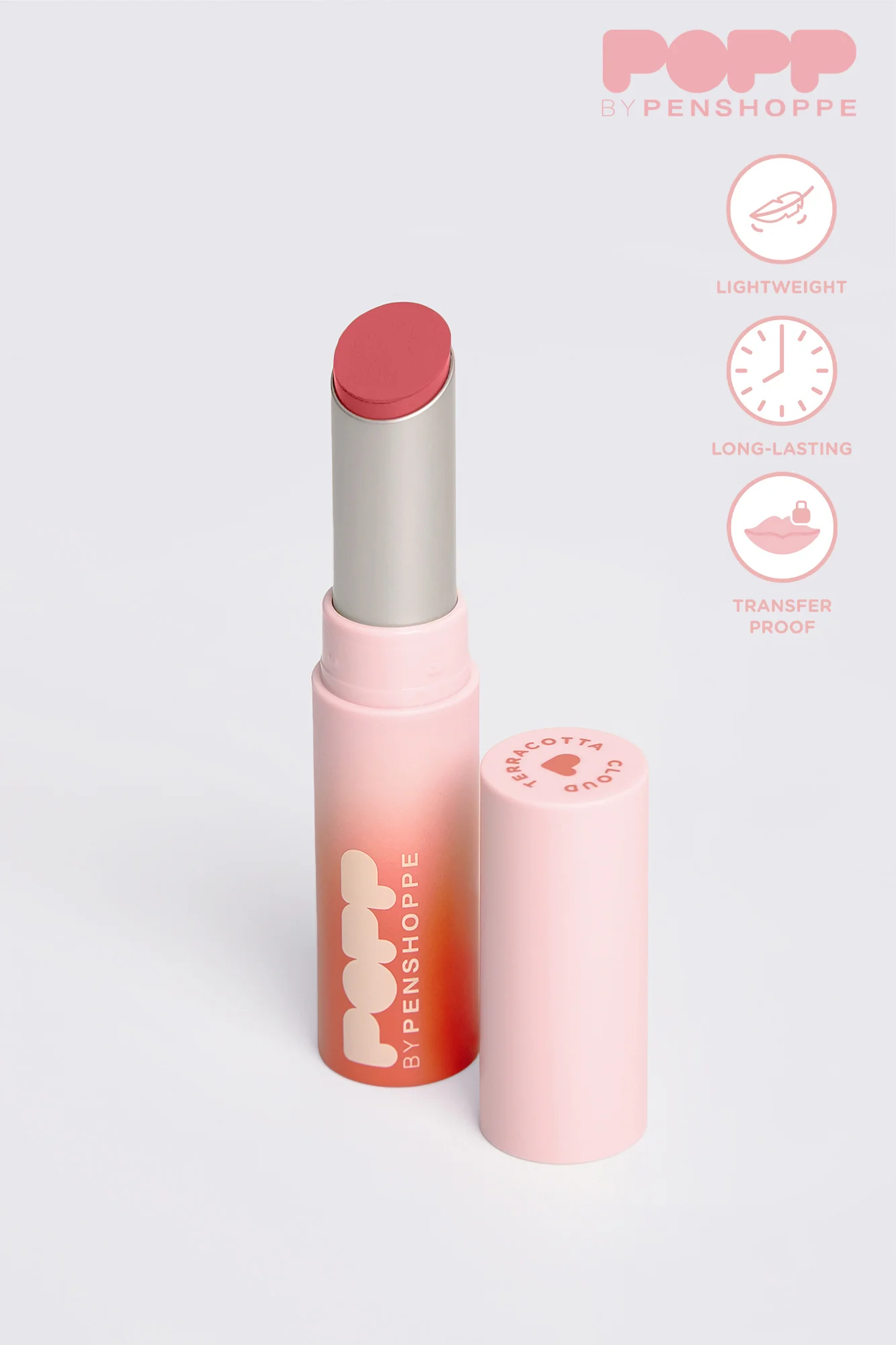 Penshoppe Popp Powderpopp Lipstick