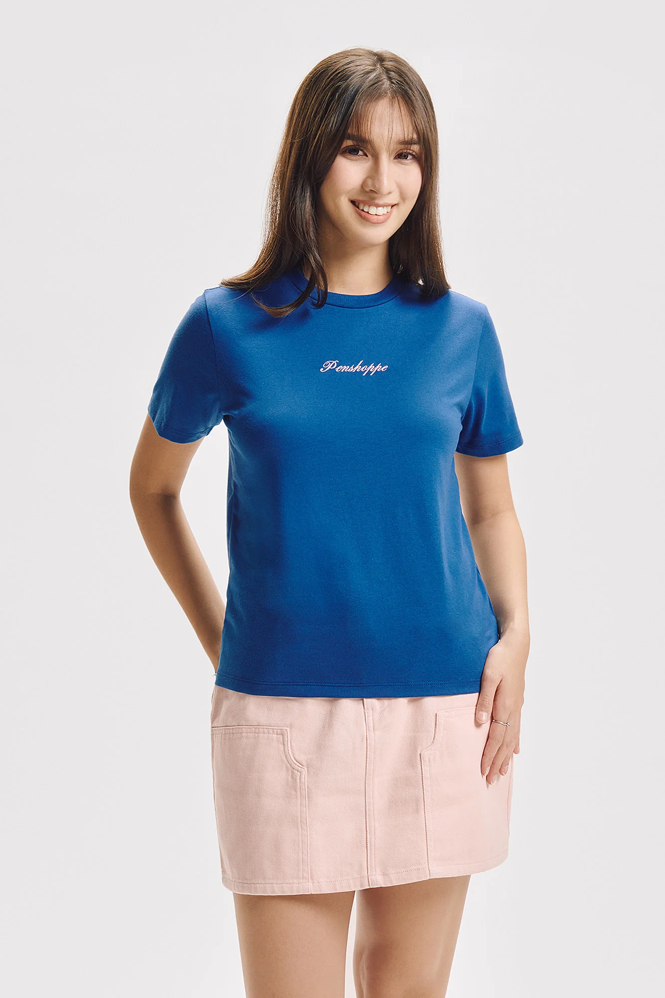 Penshoppe Relaxed Graphic T-Shirt