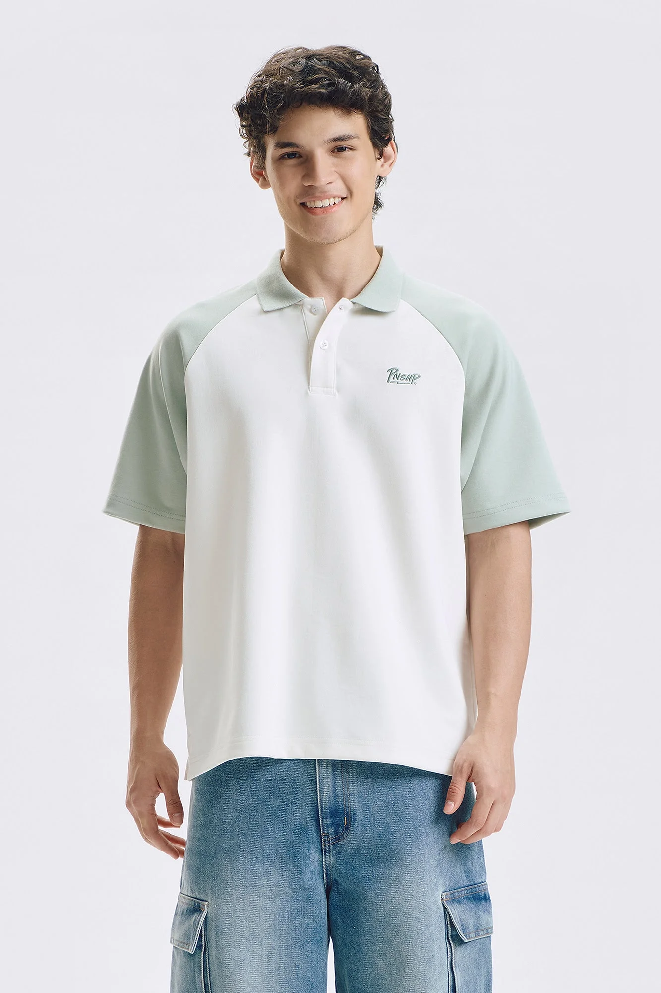 Penshoppe Relaxed Raglan Polo - Image 5