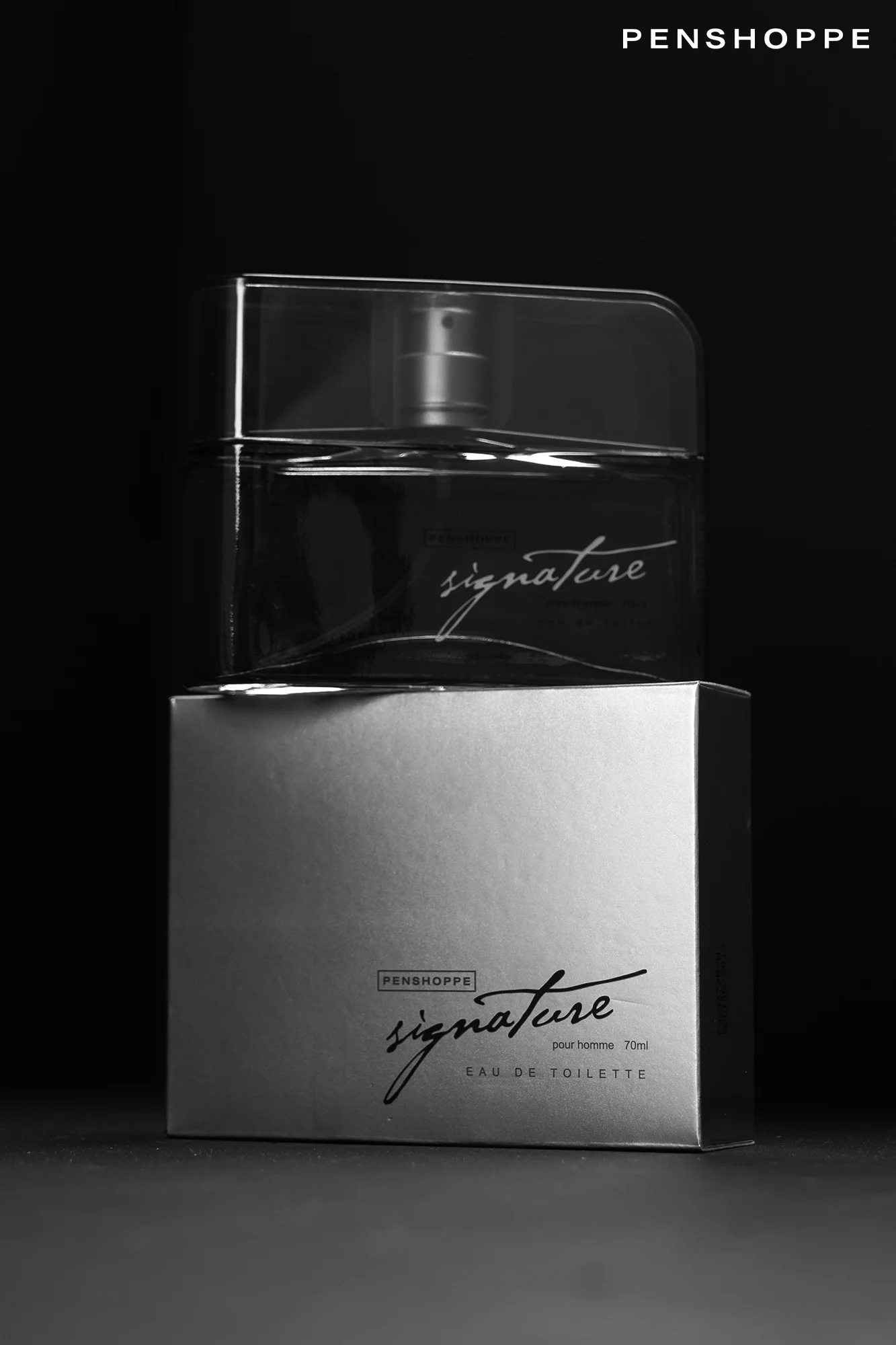 Signature Eau De Toilette For Men 70ML - Image 2