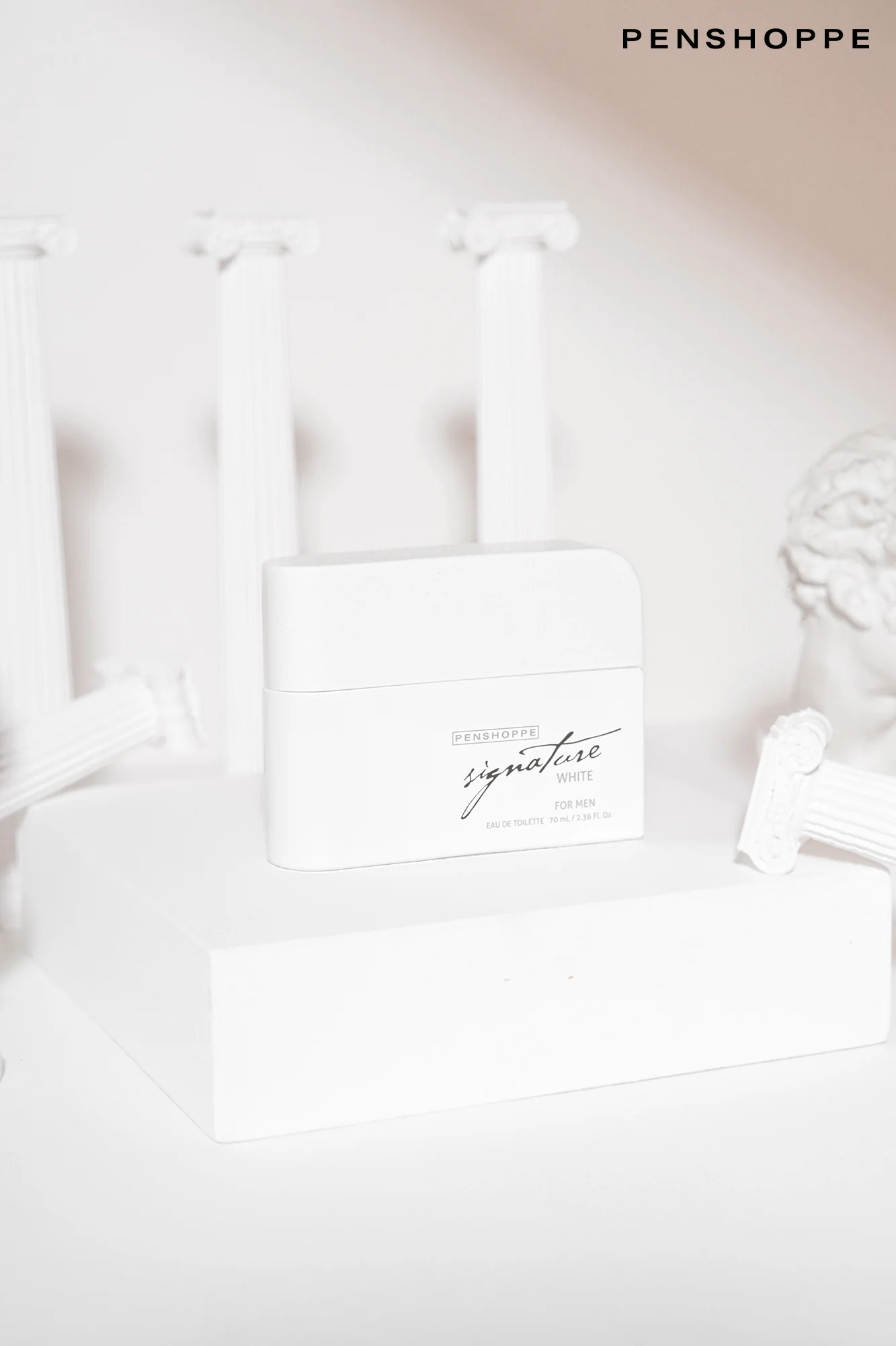 Signature White Eau De Toilette For Men 70ML