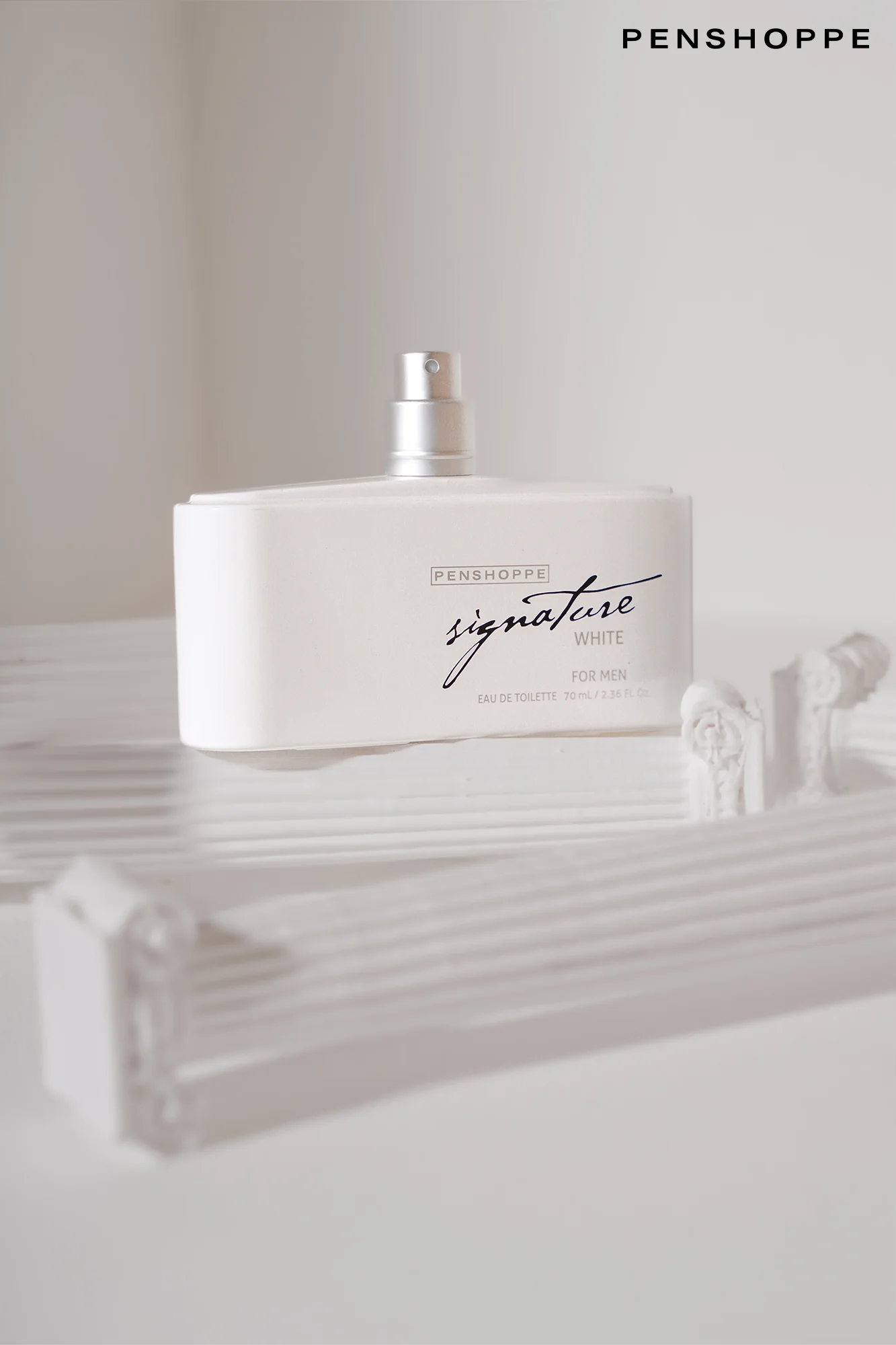 Signature White Eau De Toilette For Men 70ML - Image 3