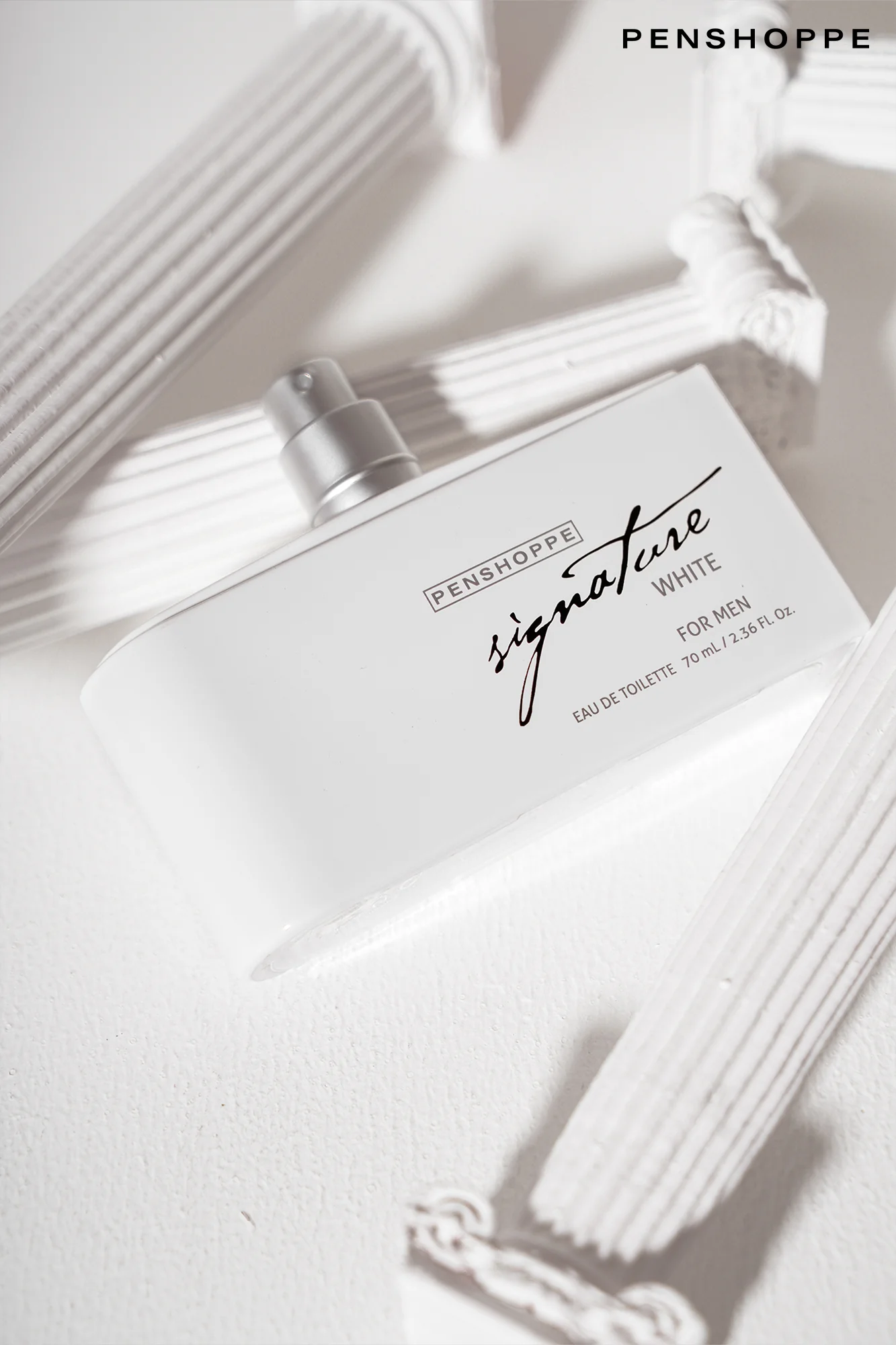 Signature White Eau De Toilette For Men 70ML - Image 4