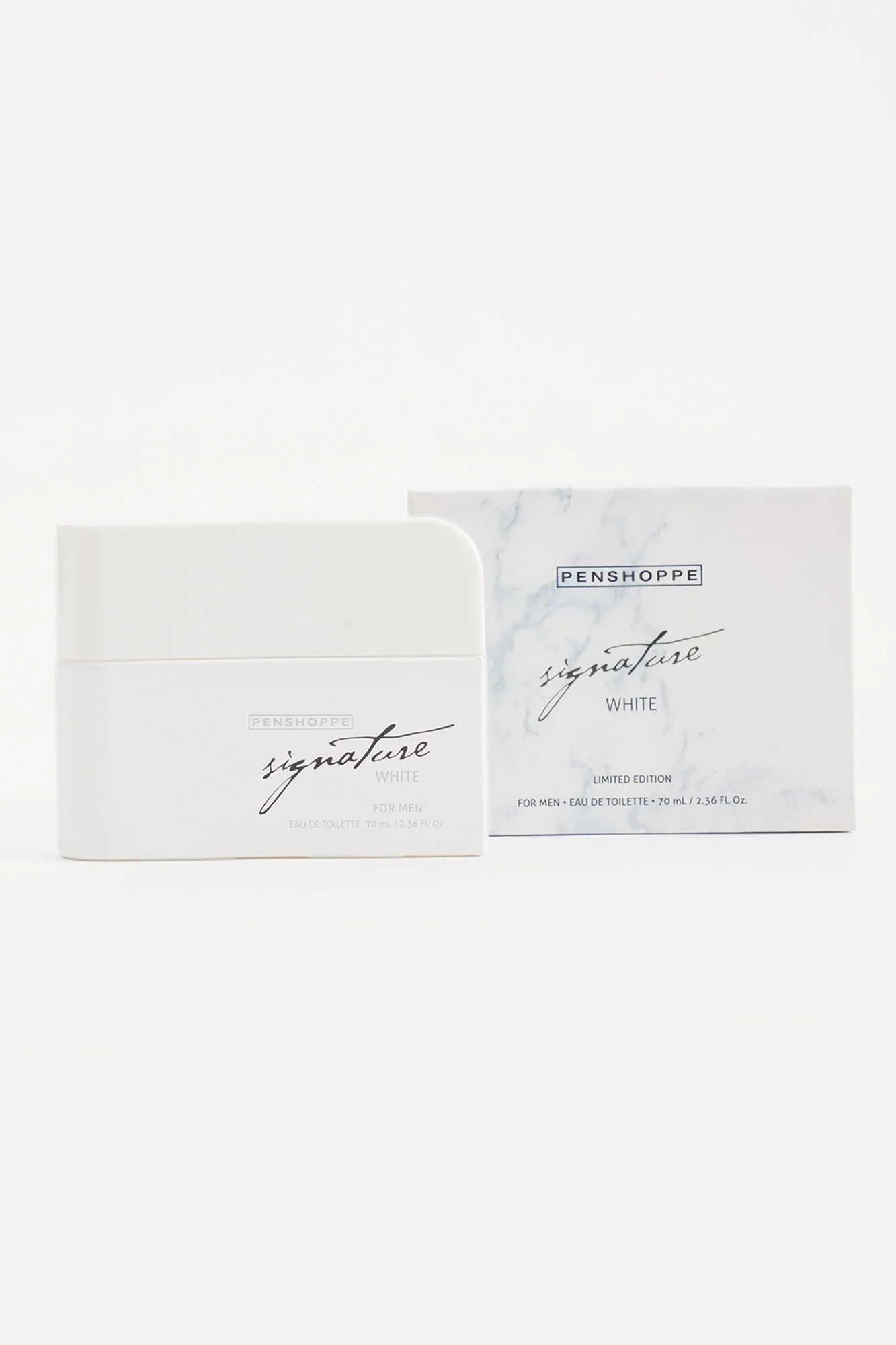 Signature White Eau De Toilette For Men 70ML - Image 5