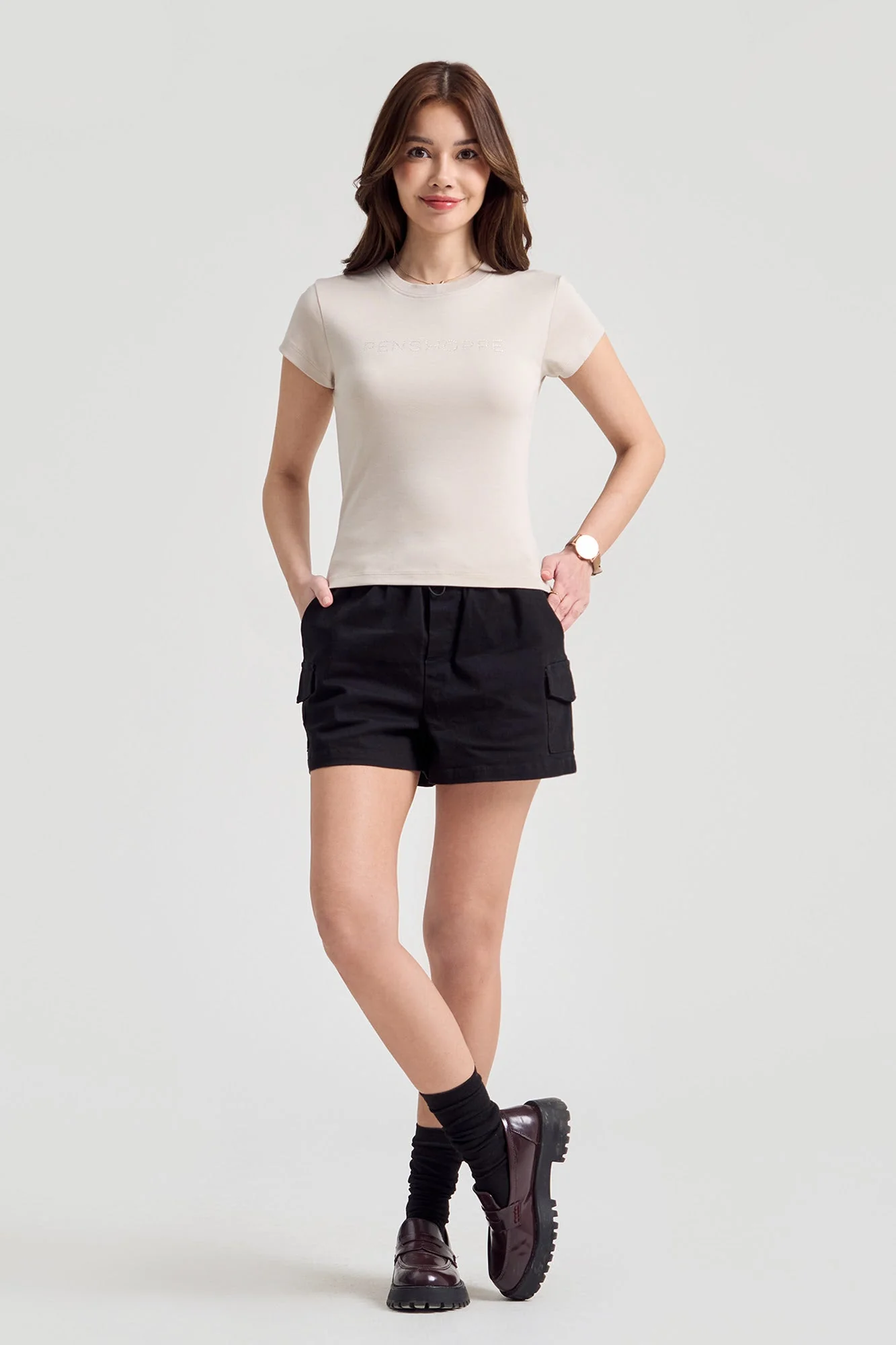 Penshoppe Slim Fit Graphic T-Shirt - Image 8